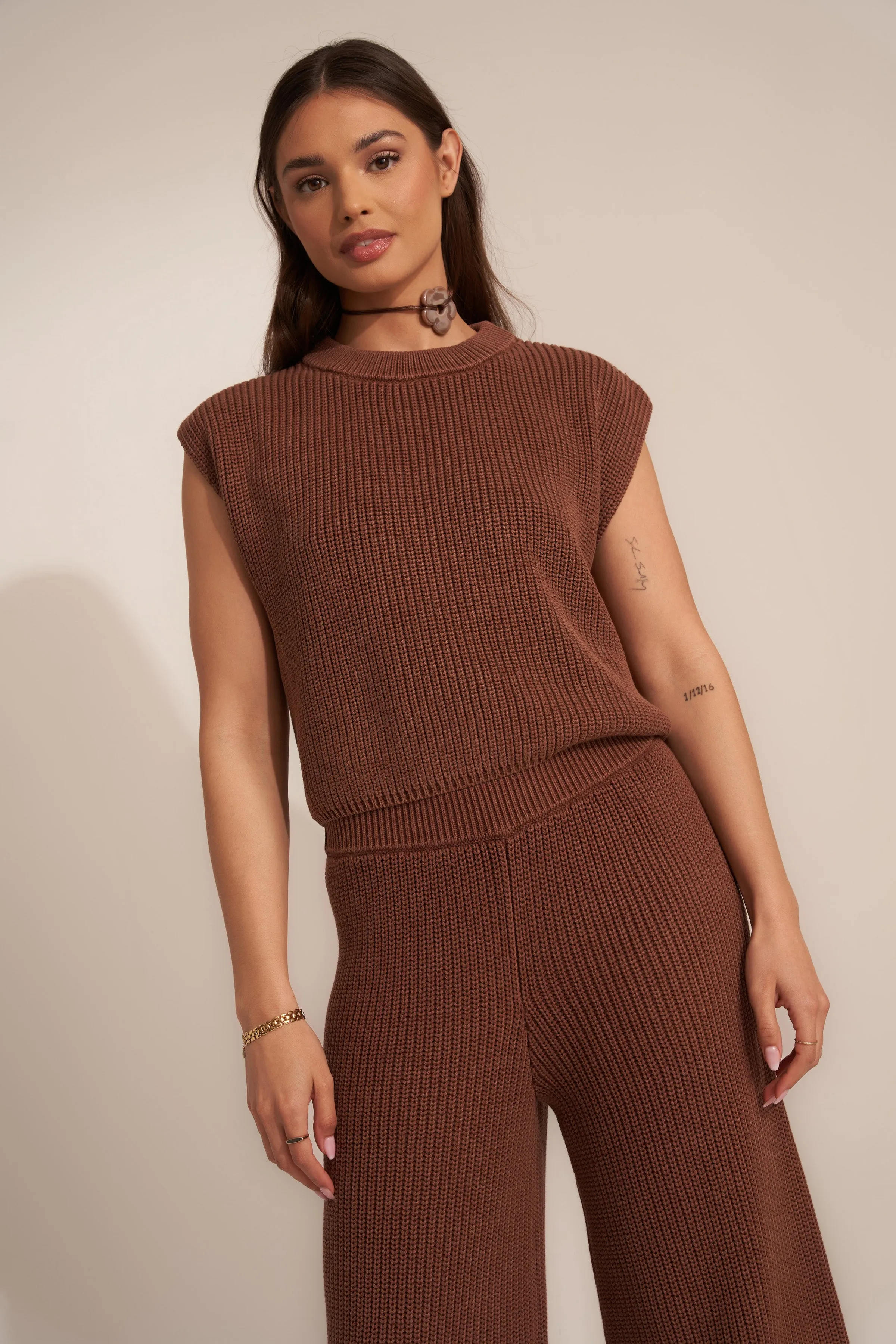 Beatrice Top - Caramel sold by Callahan