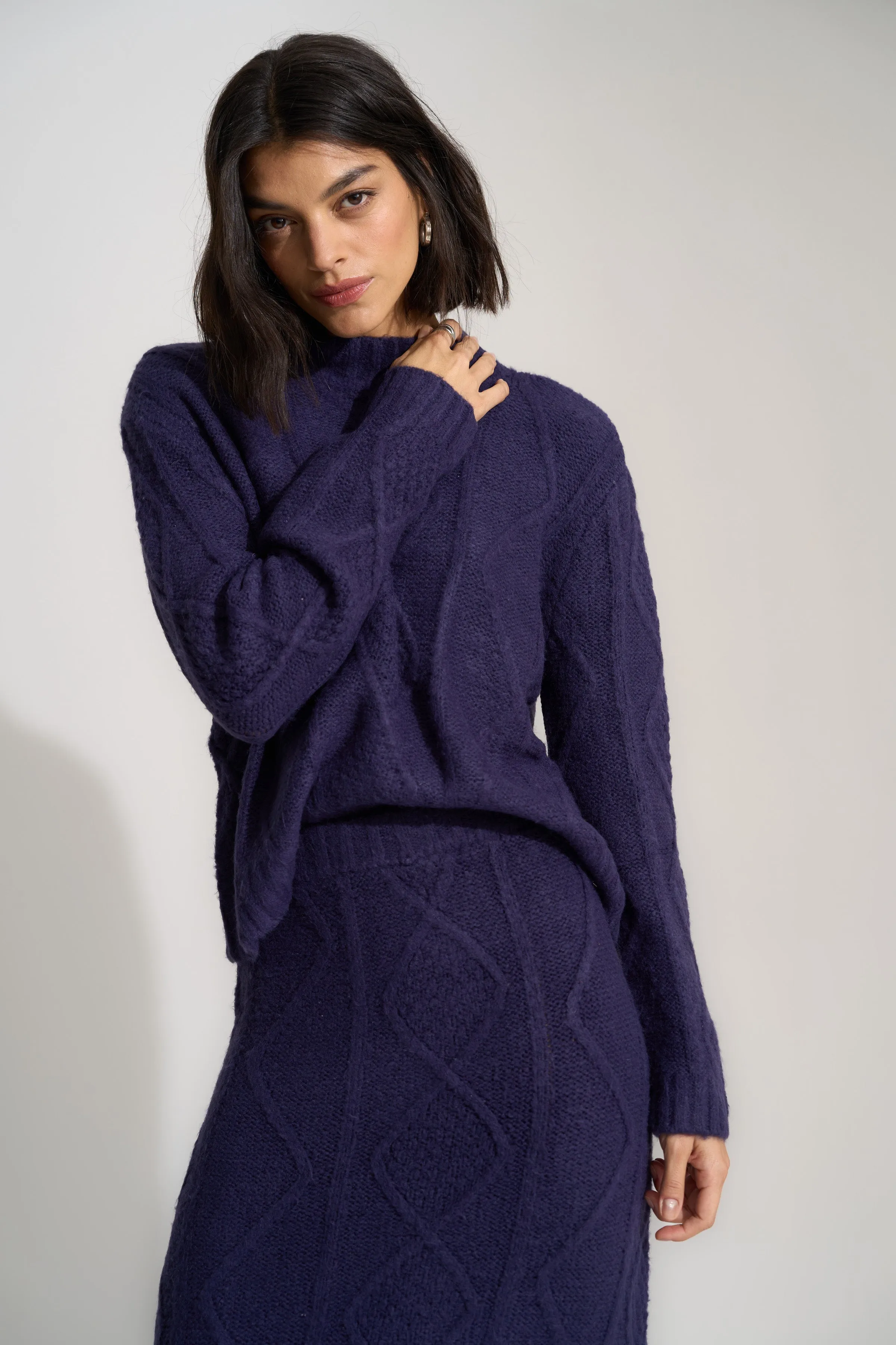 Fia Turtleneck - Midnight sold by Callahan product image thumbnail 3