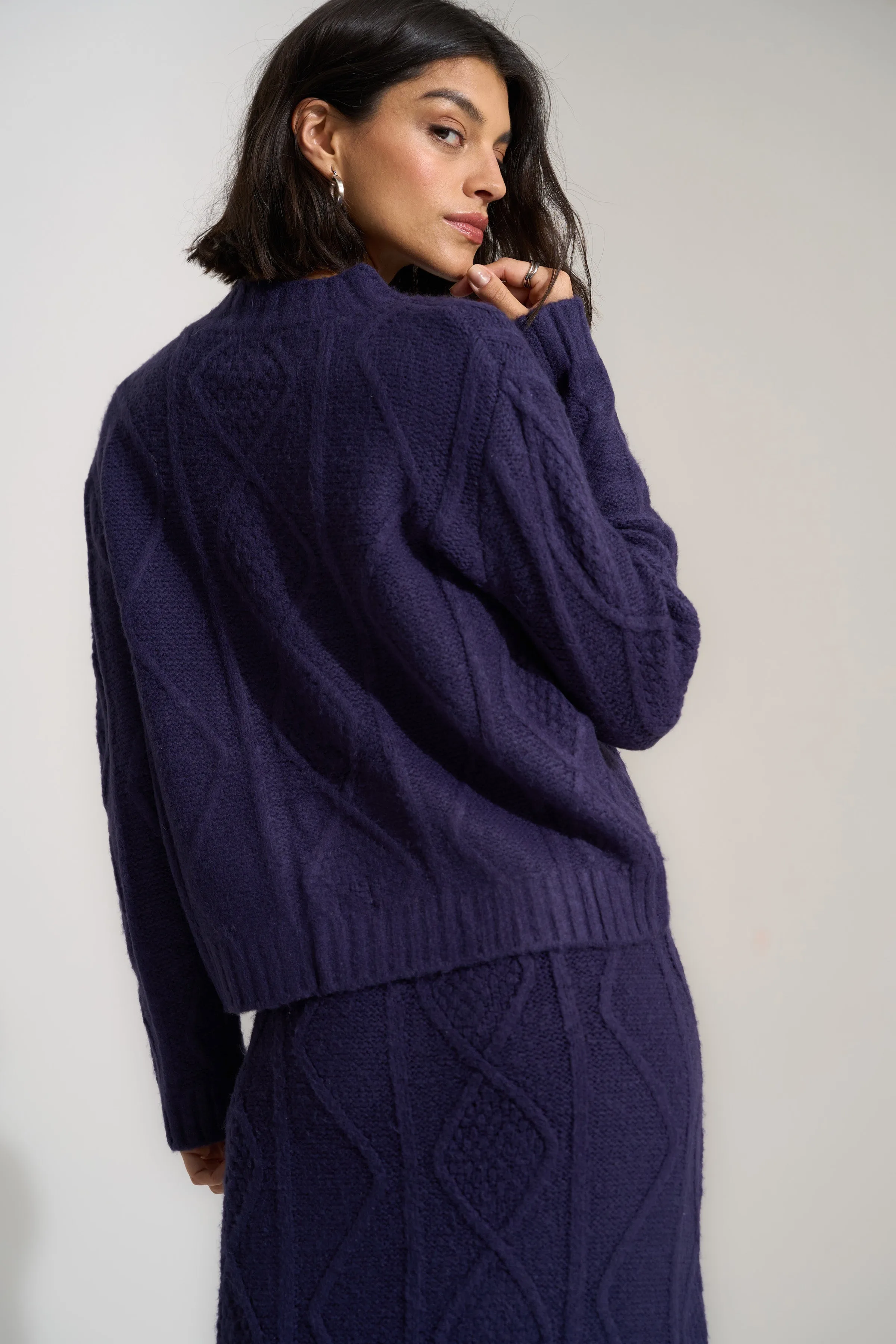 Fia Turtleneck - Midnight sold by Callahan product image thumbnail 4