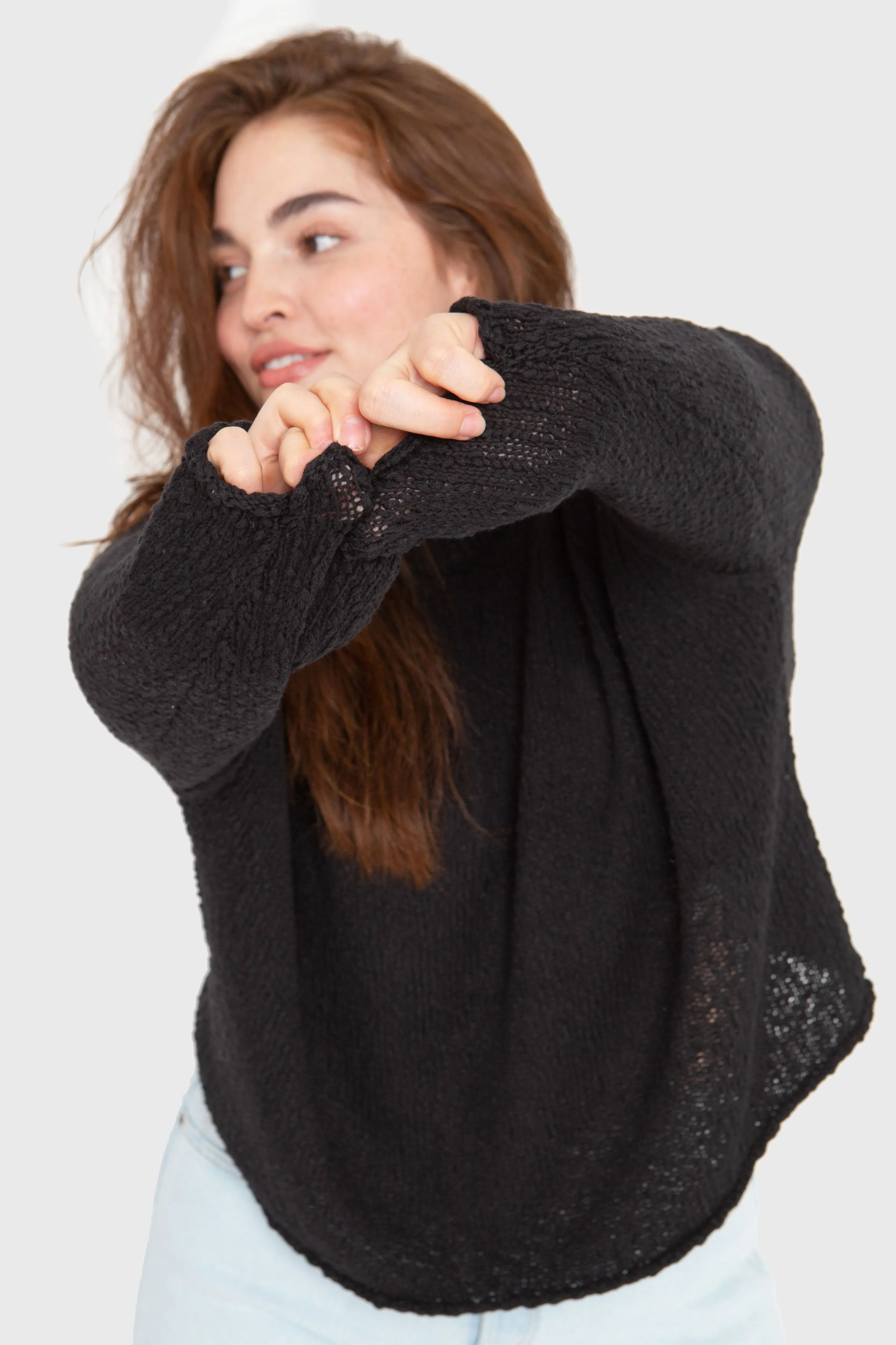 The Mock Neck Pullover - Black sold by Callahan product image thumbnail 5