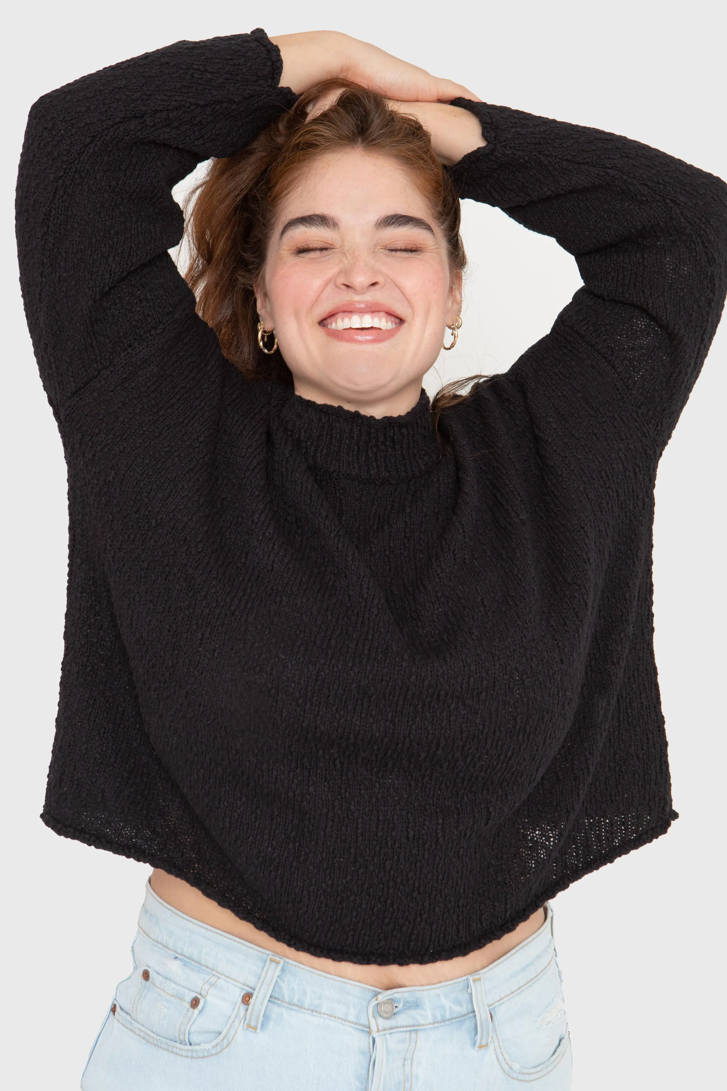 The Mock Neck Pullover - Black sold by Callahan product image thumbnail 4