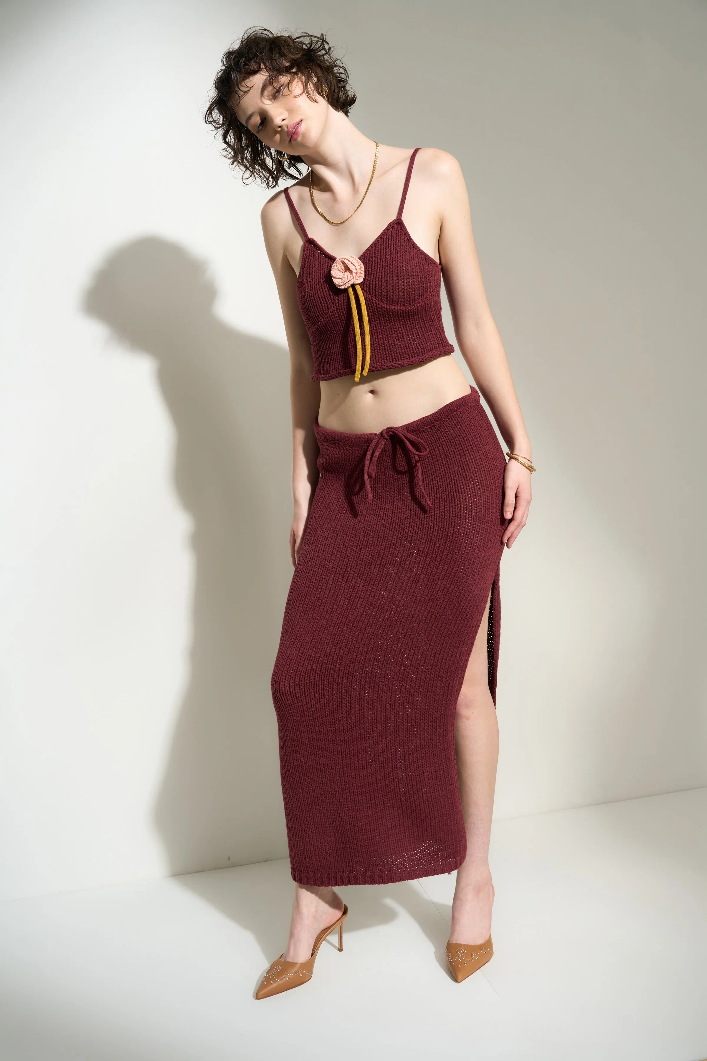 Rosie Tank - Brick - Sample sold by Callahan product image thumbnail 2