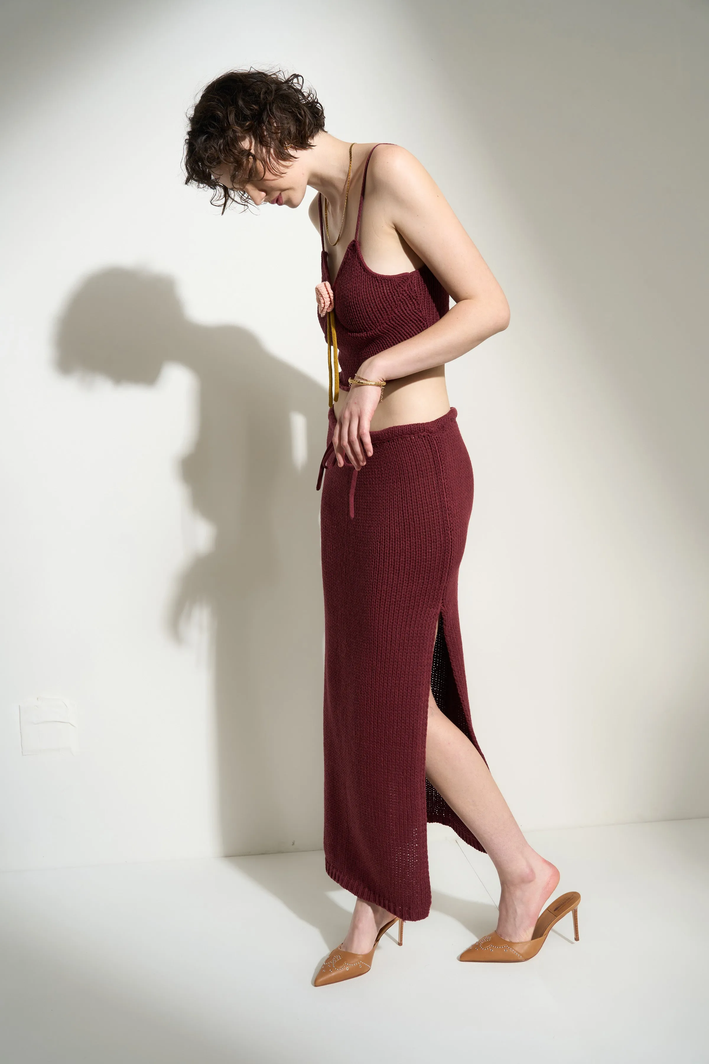 Rosie Tank - Brick - Sample sold by Callahan product image thumbnail 3