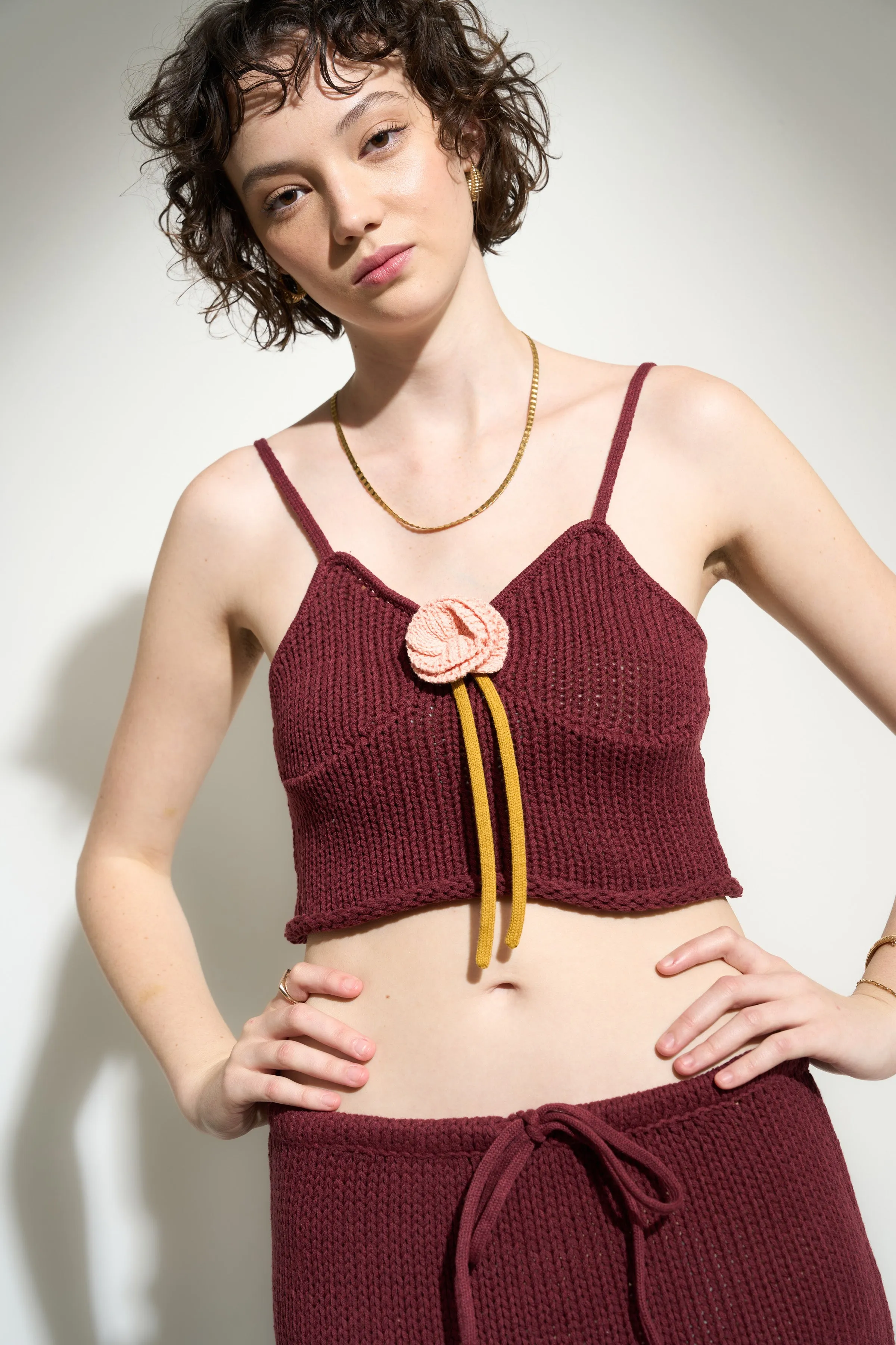 Rosie Tank - Brick - Sample sold by Callahan product image thumbnail 5