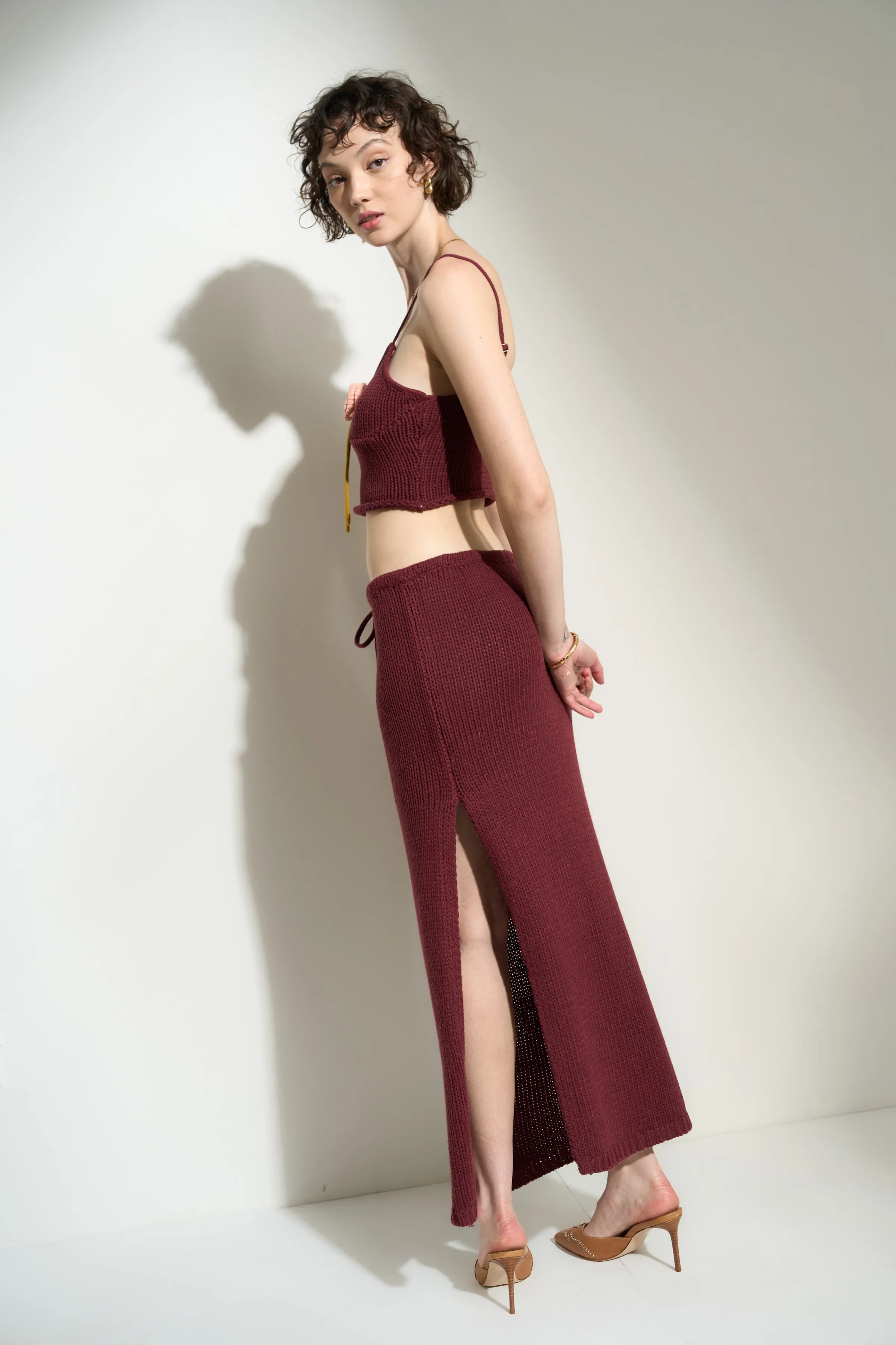 Rosie Tank - Brick - Sample sold by Callahan product image thumbnail 4