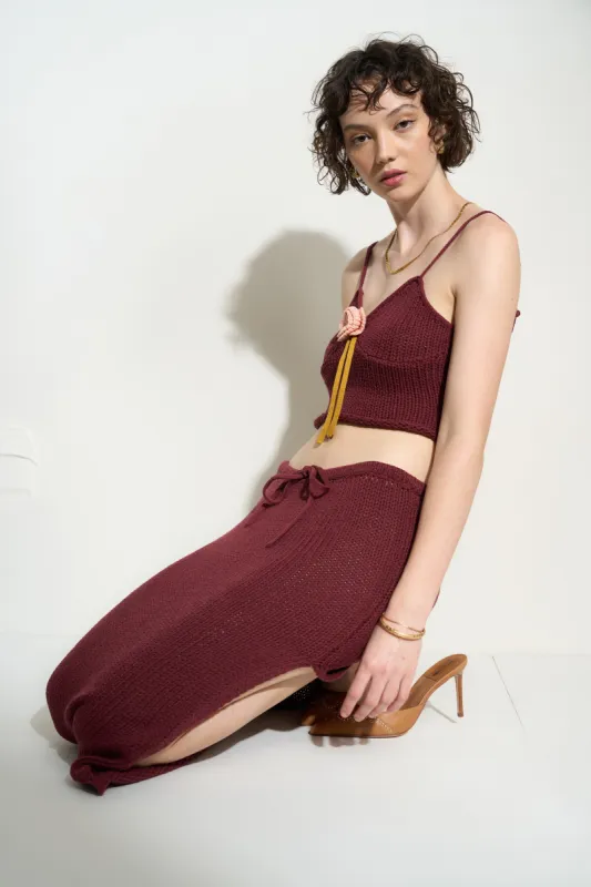 Rosie Tank - Brick - Sample sold by Callahan