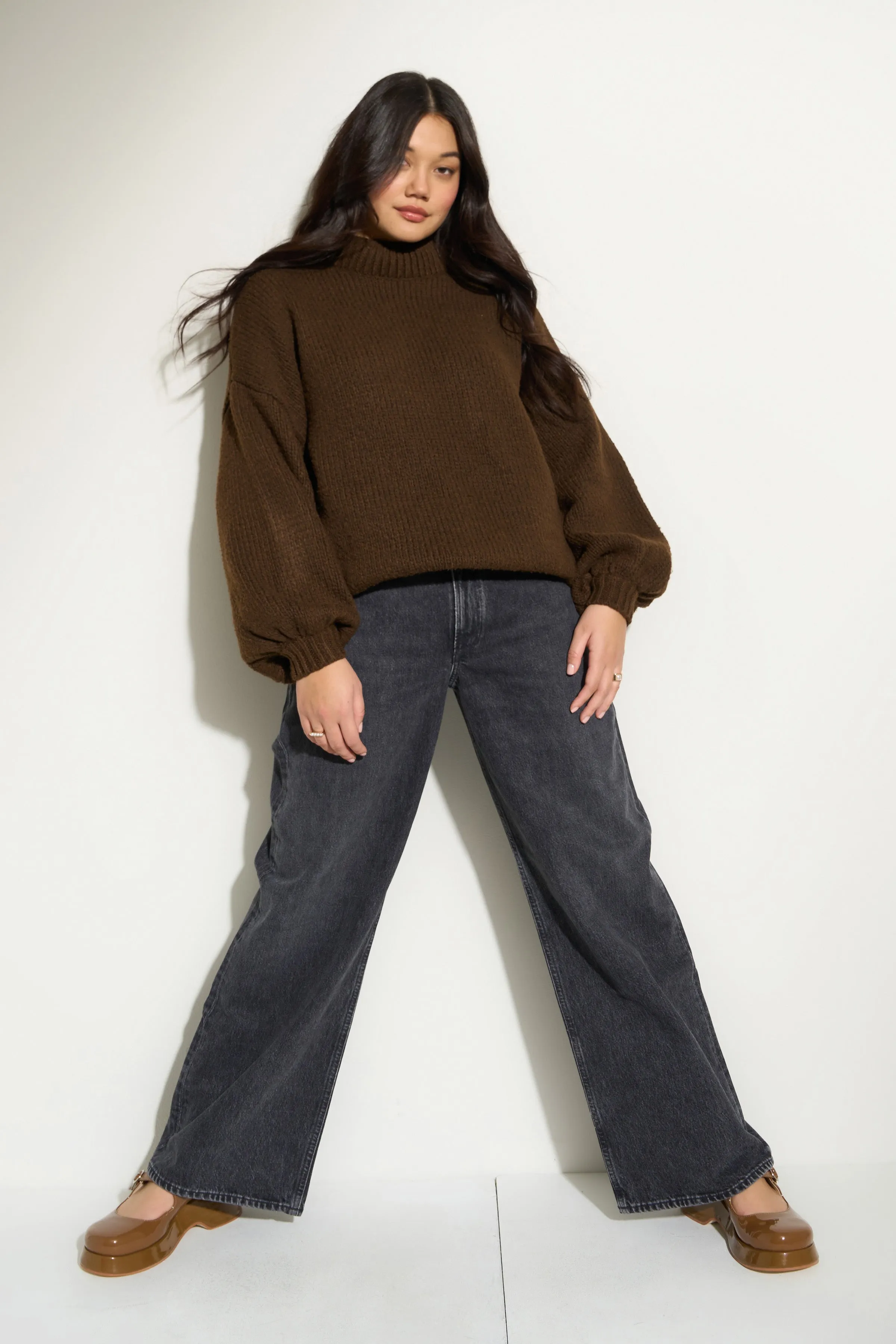 Bellamy Pullover - Espresso sold by Callahan