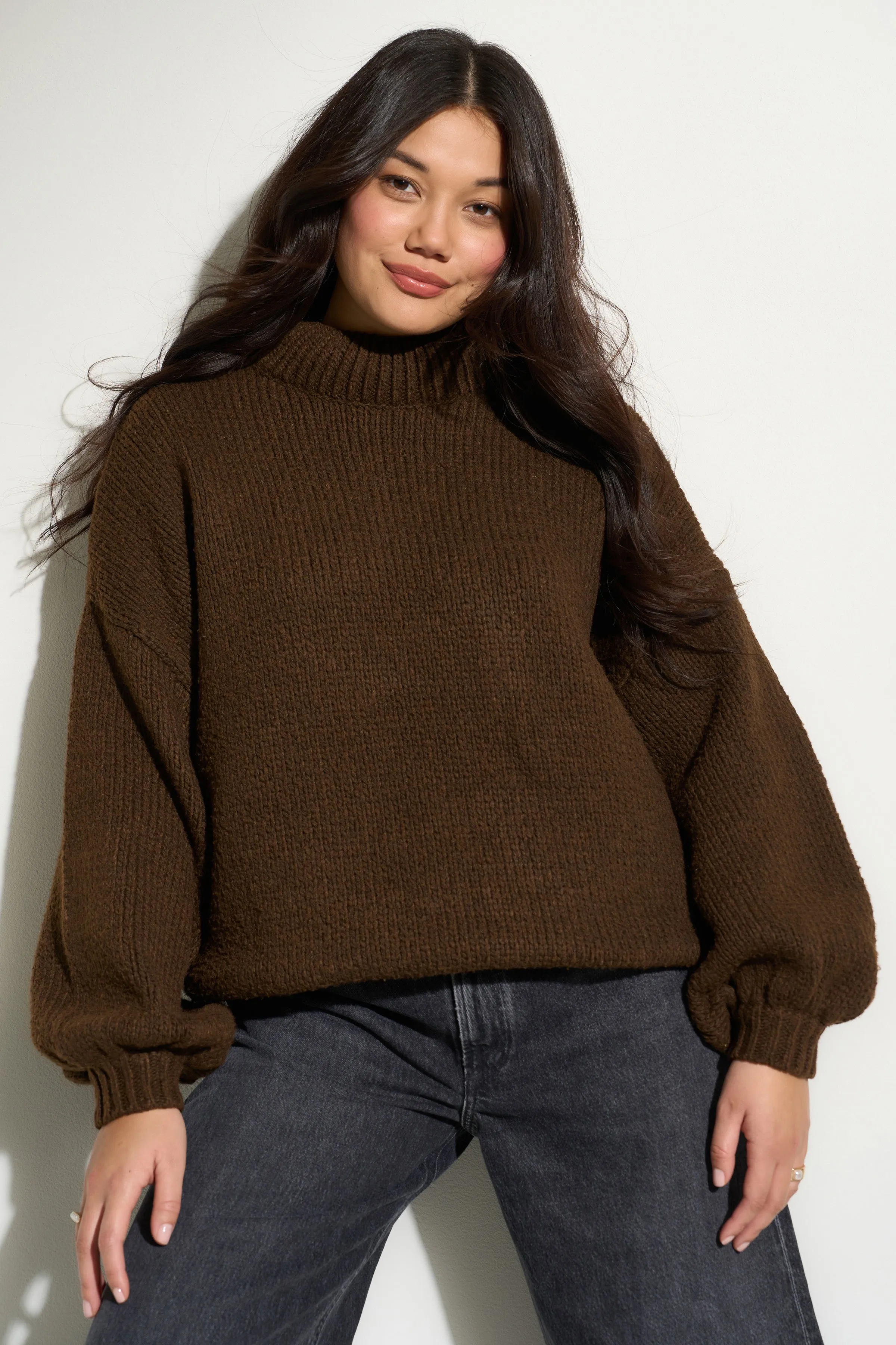Bellamy Pullover - Espresso sold by Callahan product image thumbnail 2