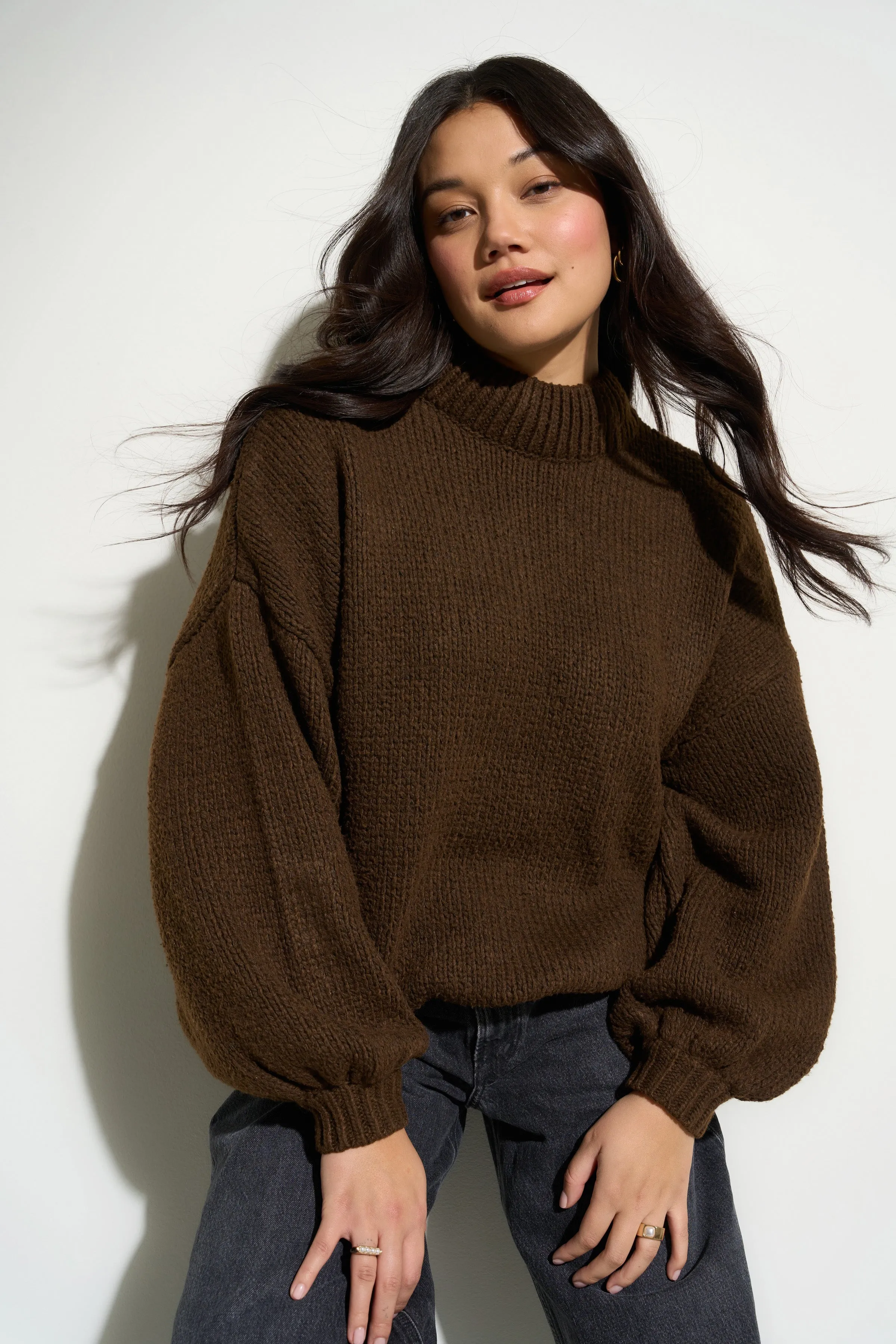 Bellamy Pullover - Espresso sold by Callahan product image thumbnail 4