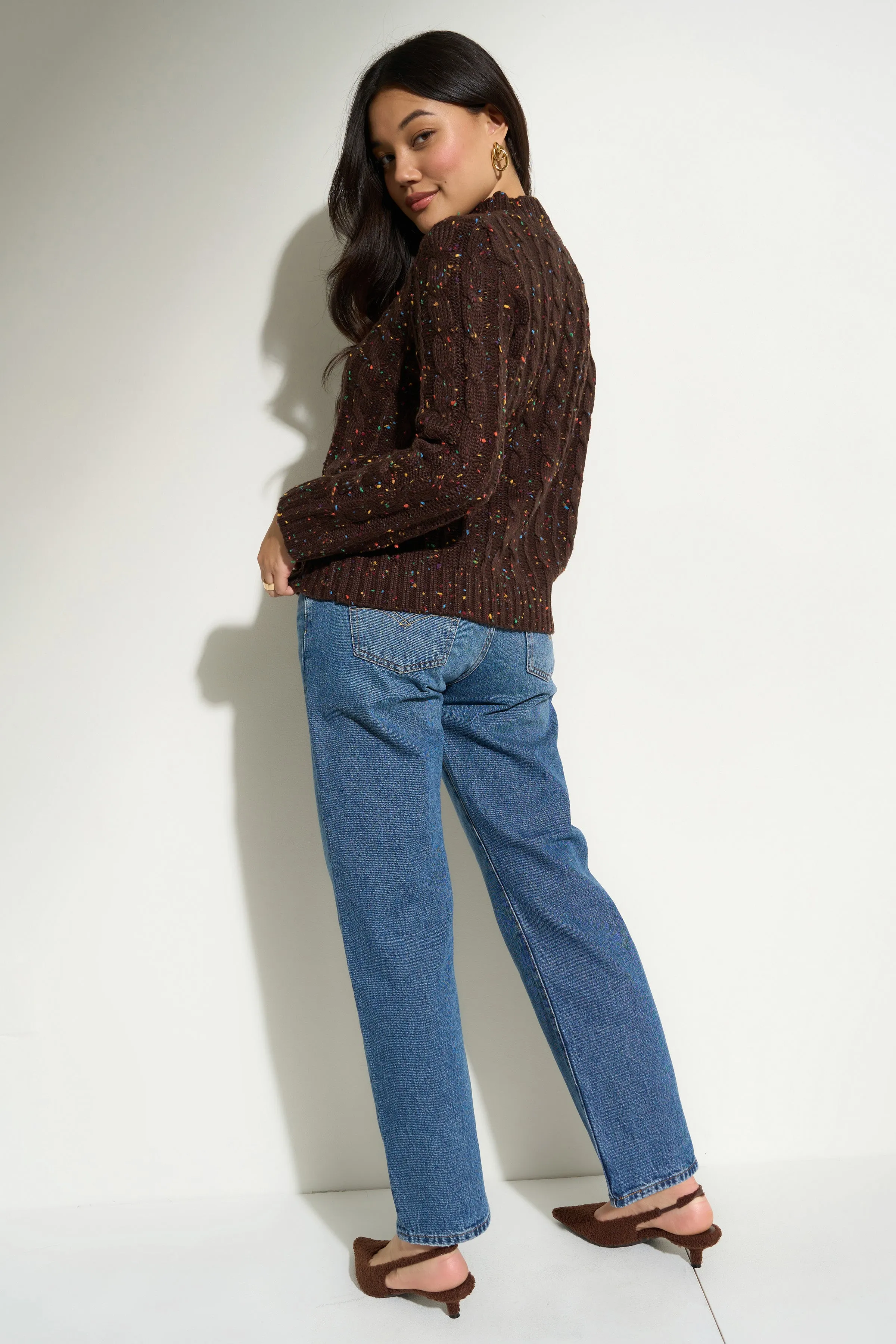 Aster Pullover - Brown sold by Callahan product image thumbnail 5