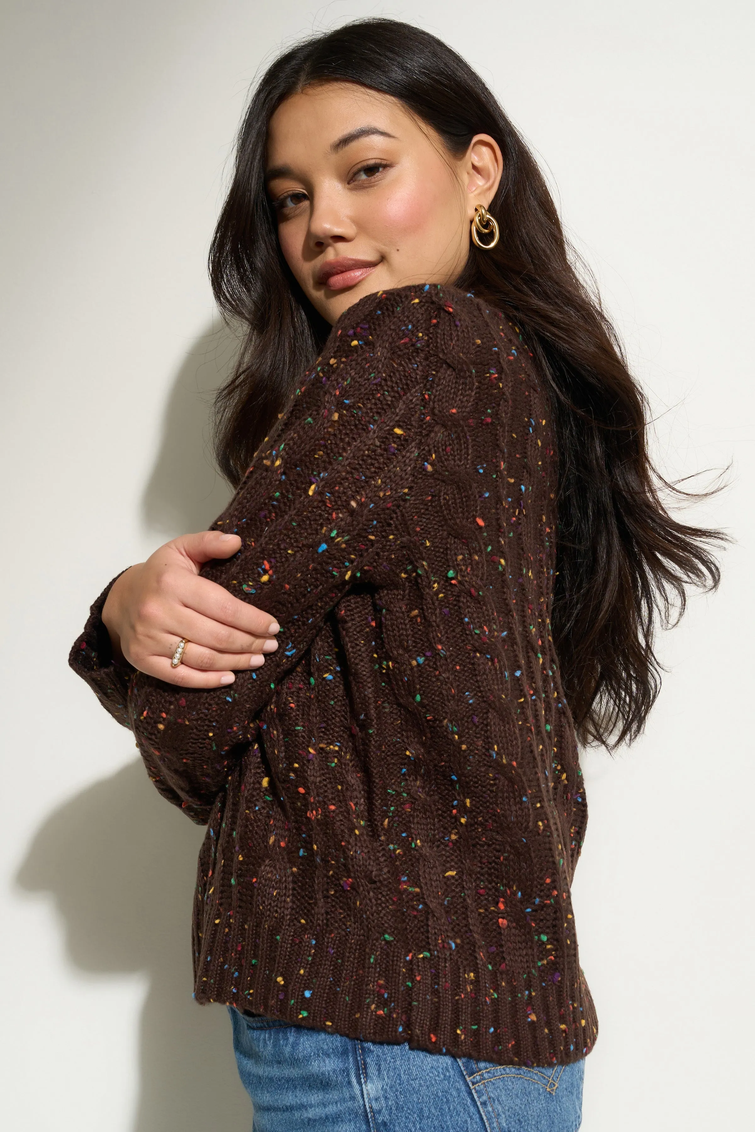 Aster Pullover - Brown sold by Callahan product image thumbnail 4