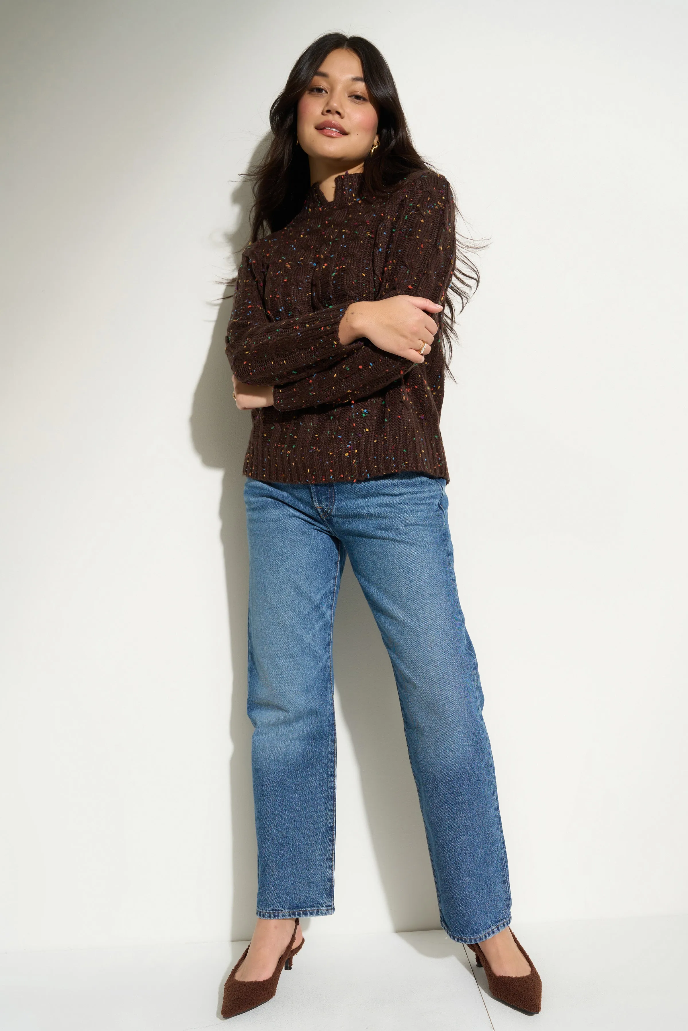 Aster Pullover - Brown sold by Callahan