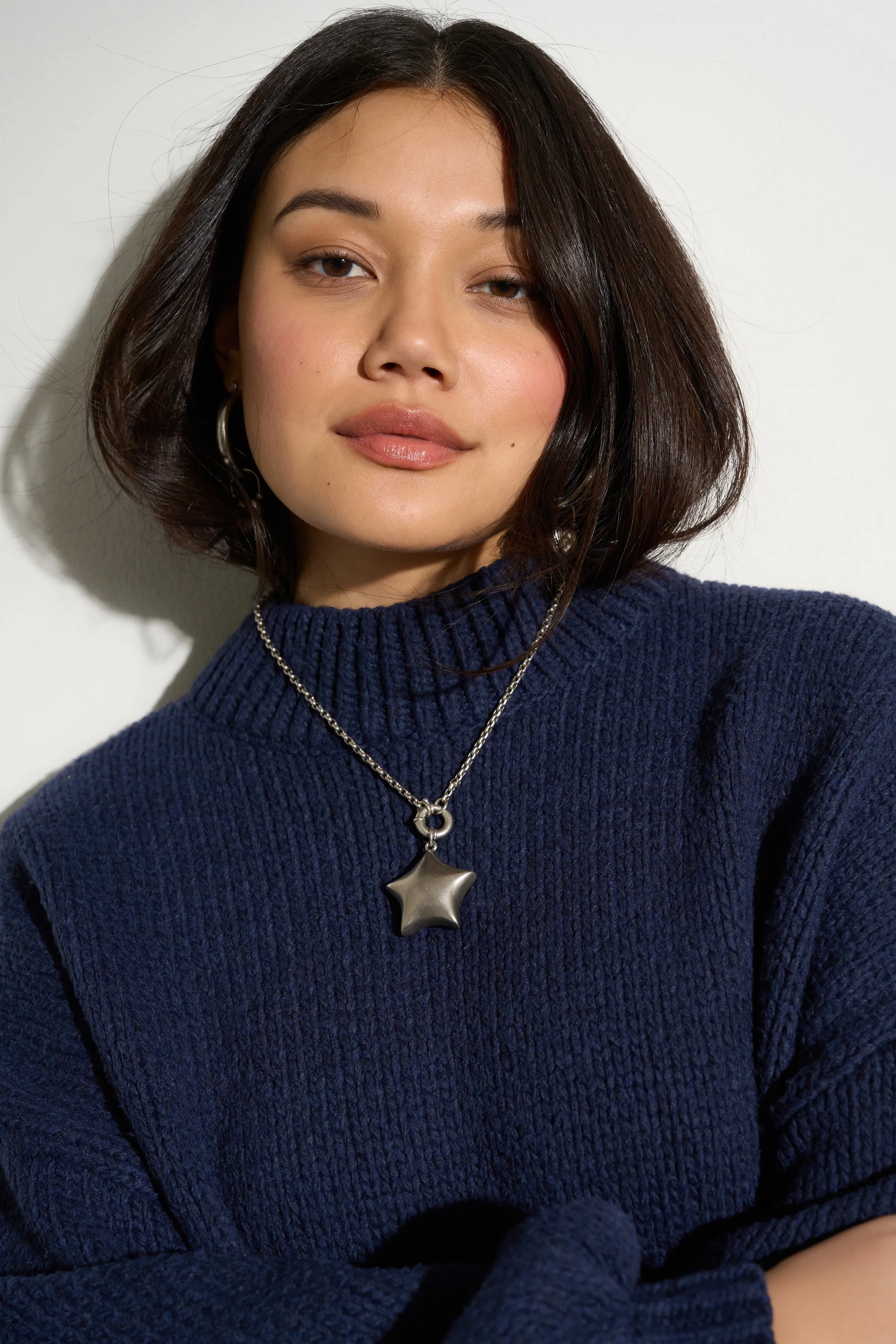 Bellamy Pullover - Navy sold by Callahan product image thumbnail 4