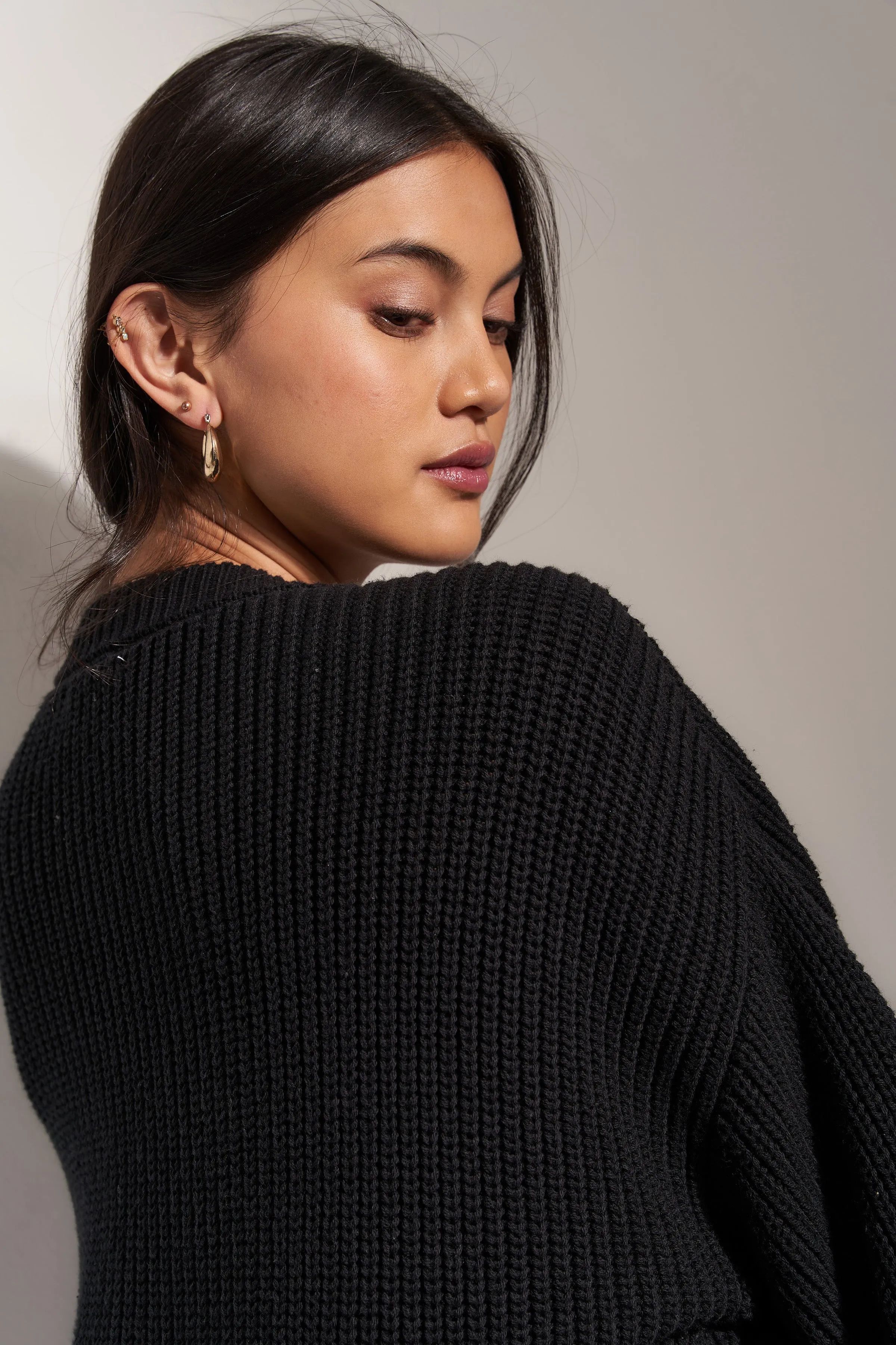 The Cardigan - Black sold by Callahan product image thumbnail 5