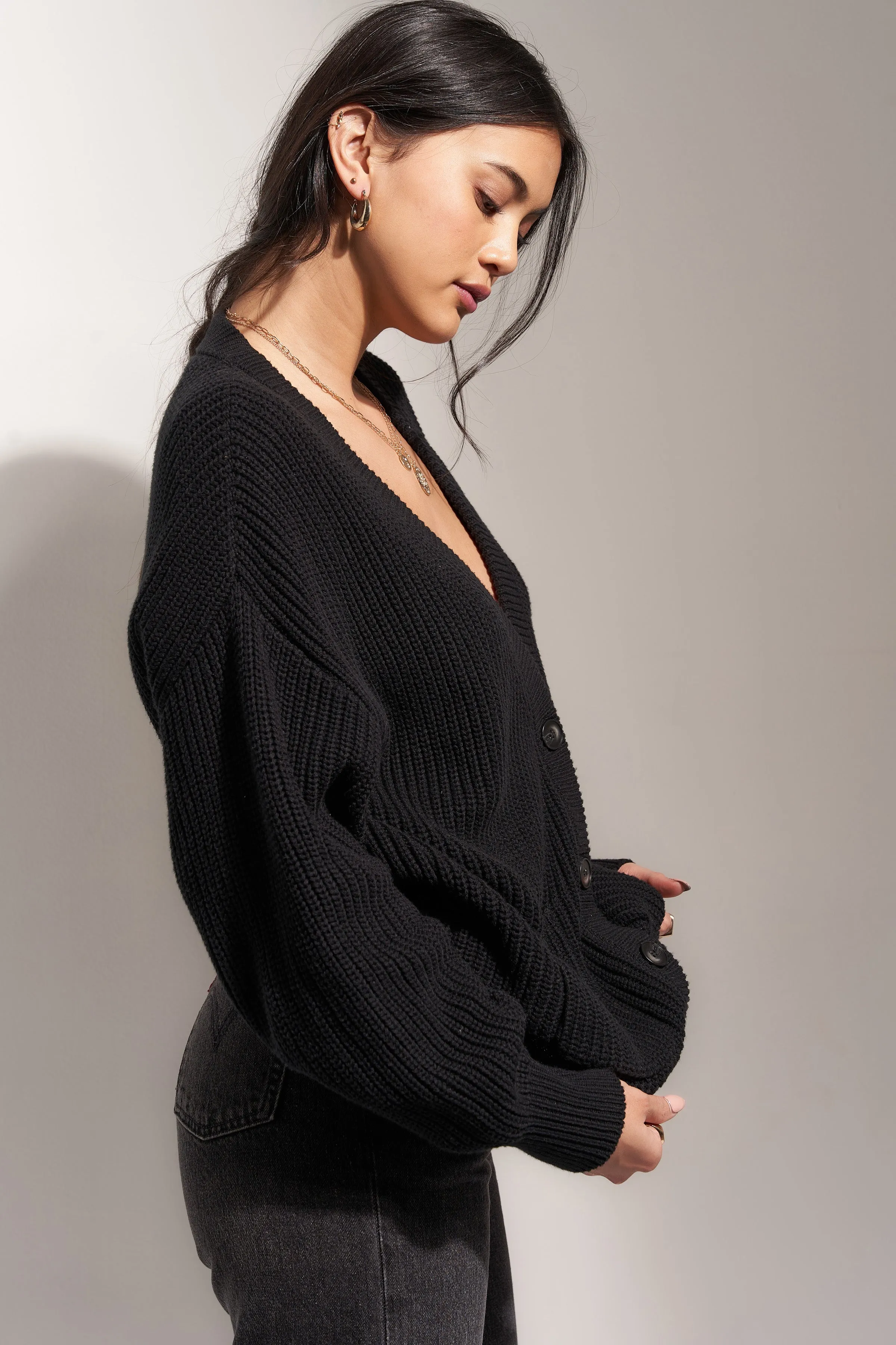 The Cardigan - Black sold by Callahan product image thumbnail 2
