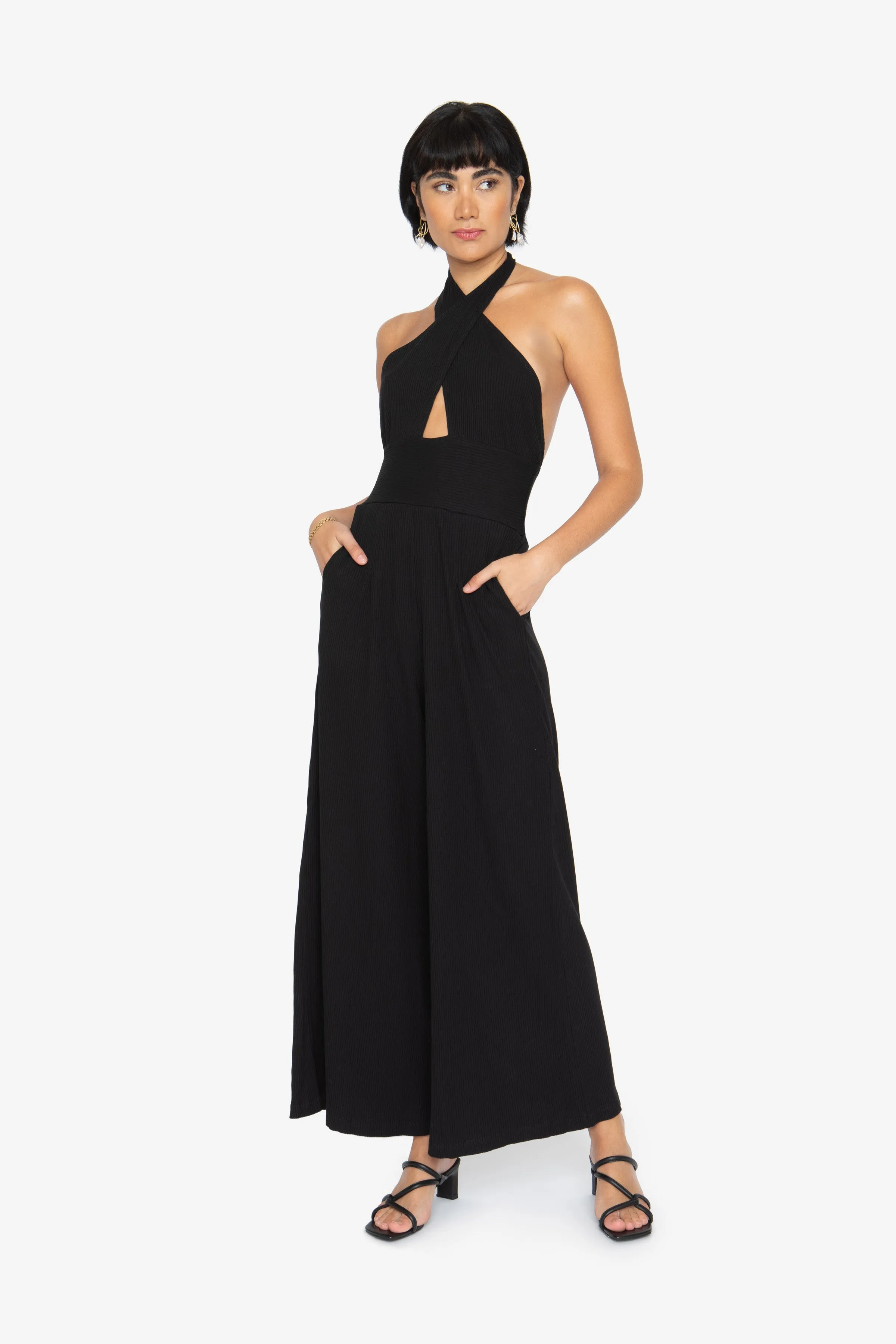 Mimi Jumpsuit - Black sold by Callahan product image thumbnail 4