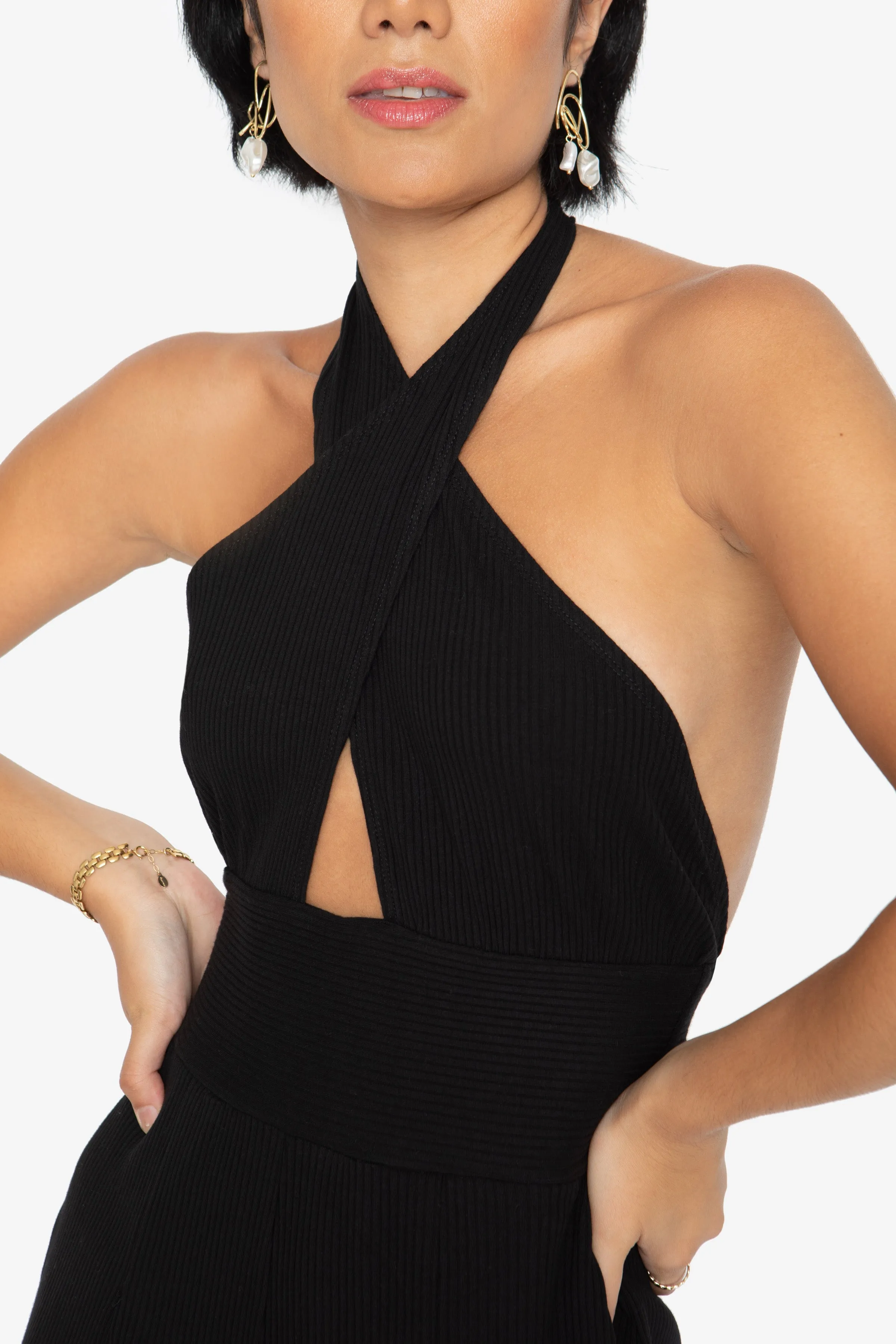 Mimi Jumpsuit - Black sold by Callahan product image thumbnail 2