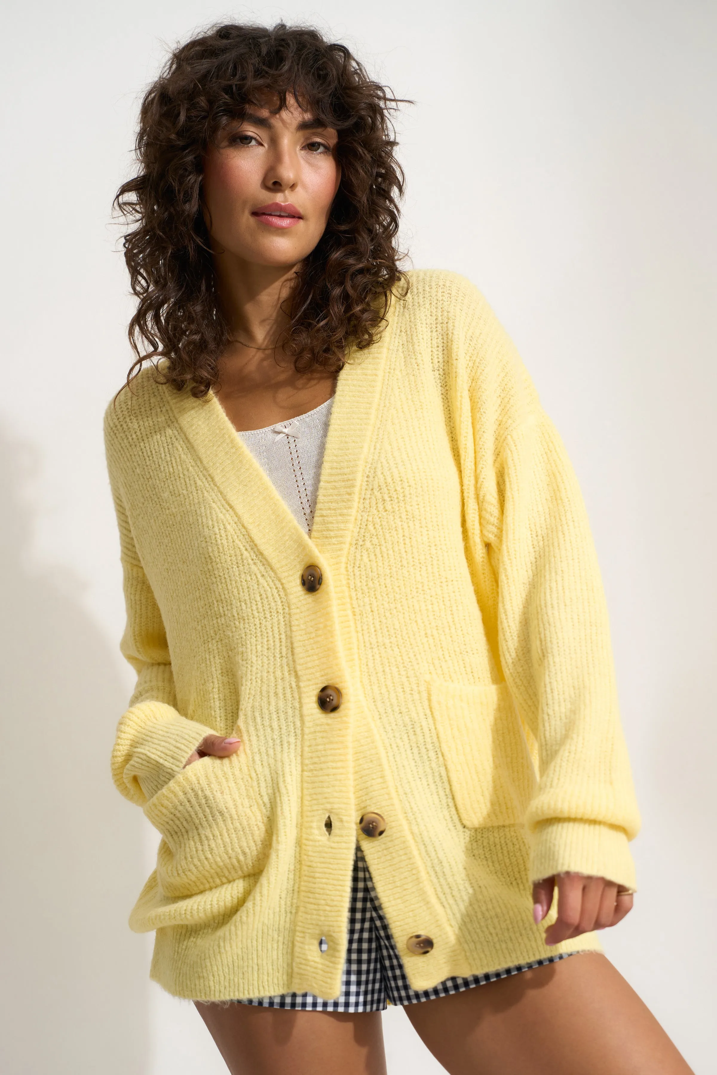 Erica Cardigan - Lemonade sold by Callahan product image thumbnail 2