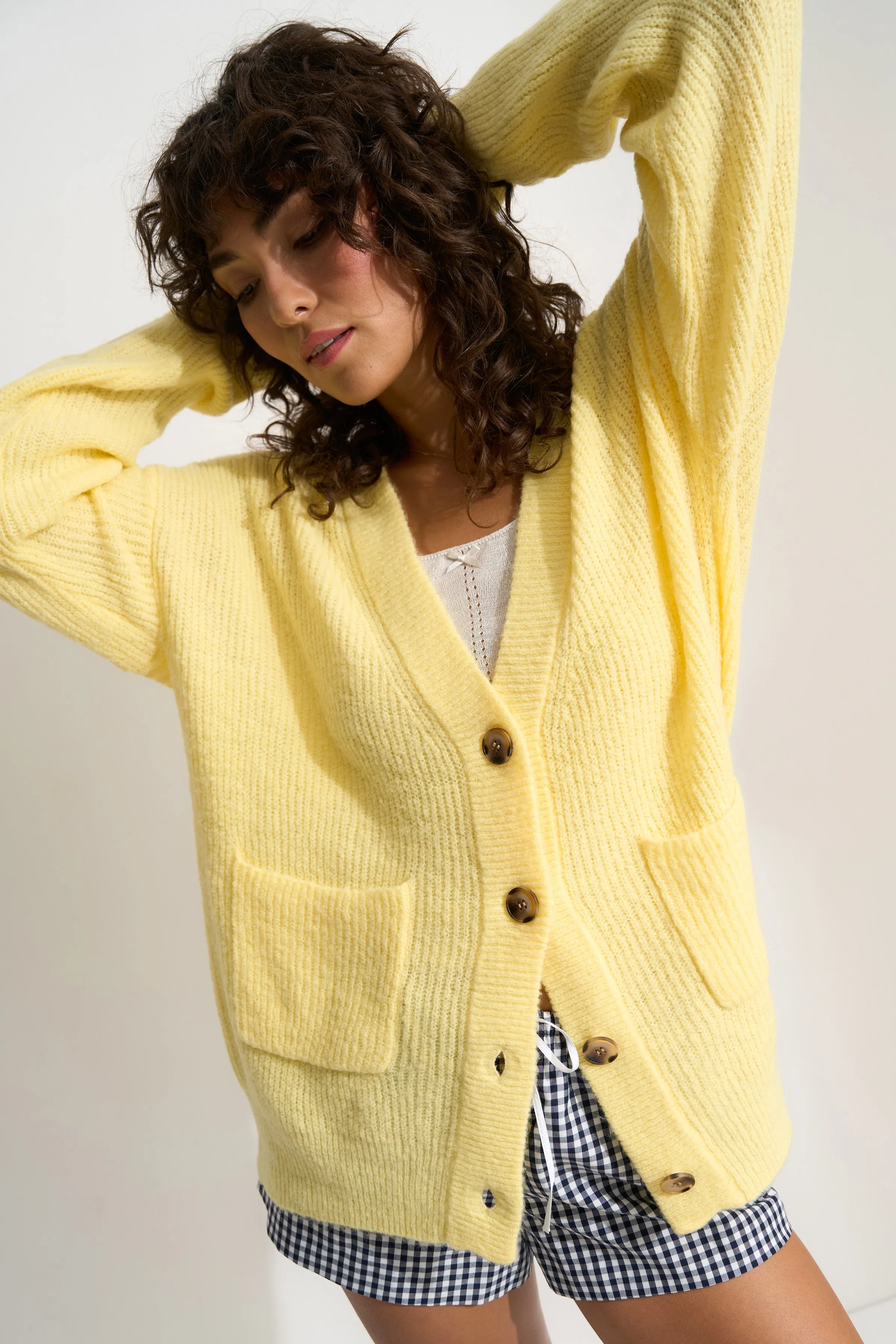 Erica Cardigan - Lemonade sold by Callahan product image thumbnail 5