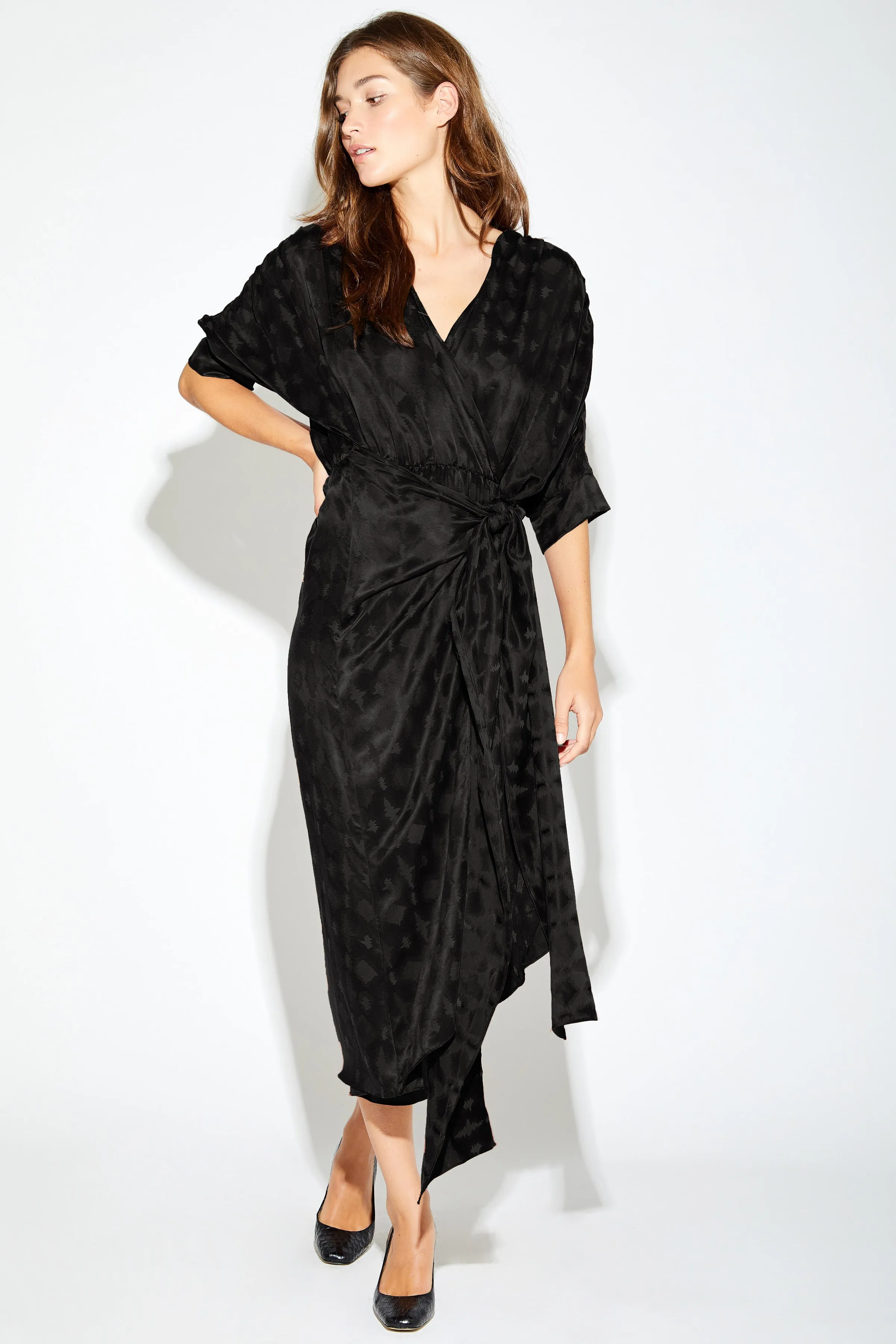 Sami Dress - Black - Production Change sold by Callahan