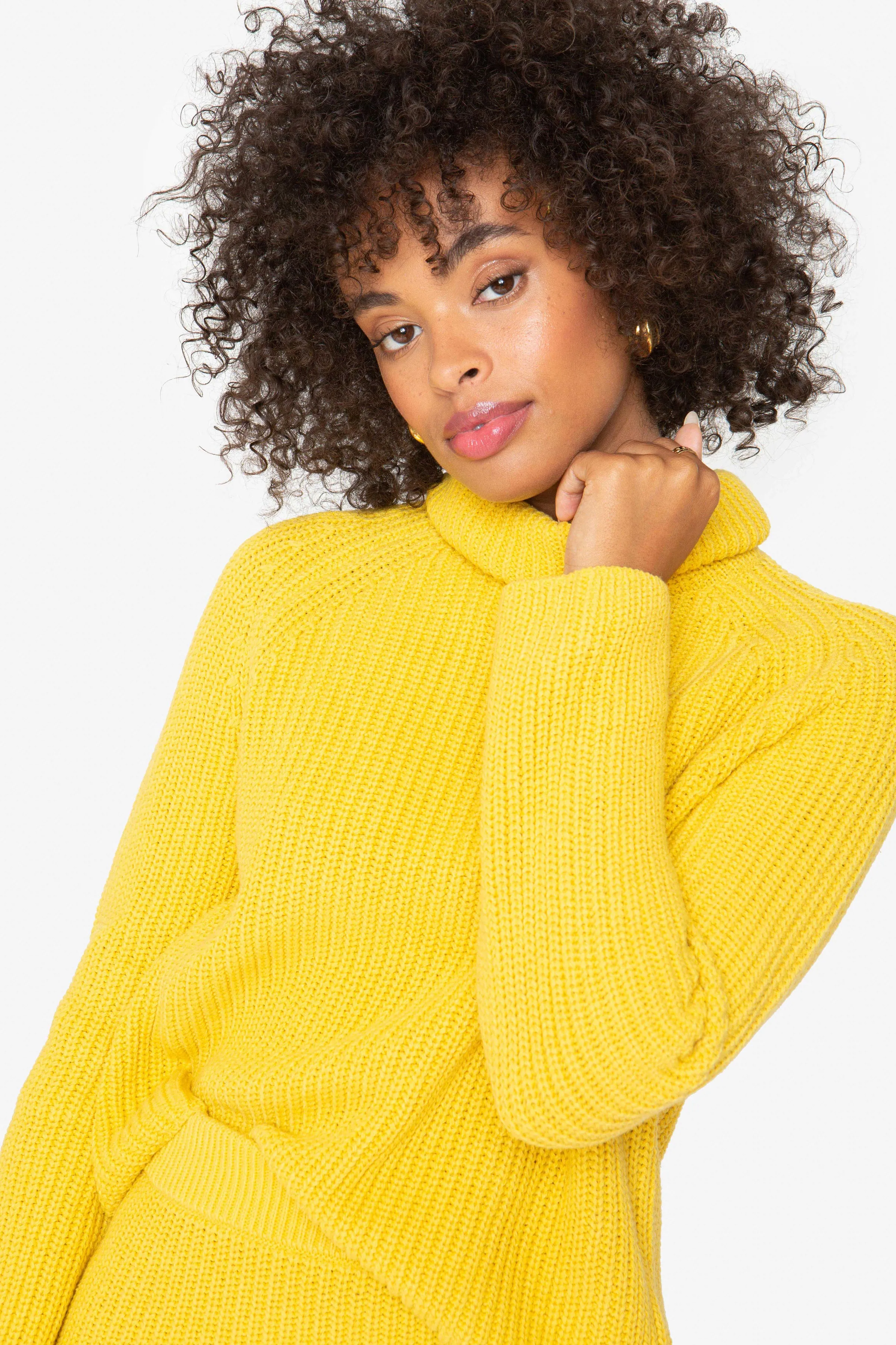 Gia Turtleneck - Celery sold by Callahan product image thumbnail 3