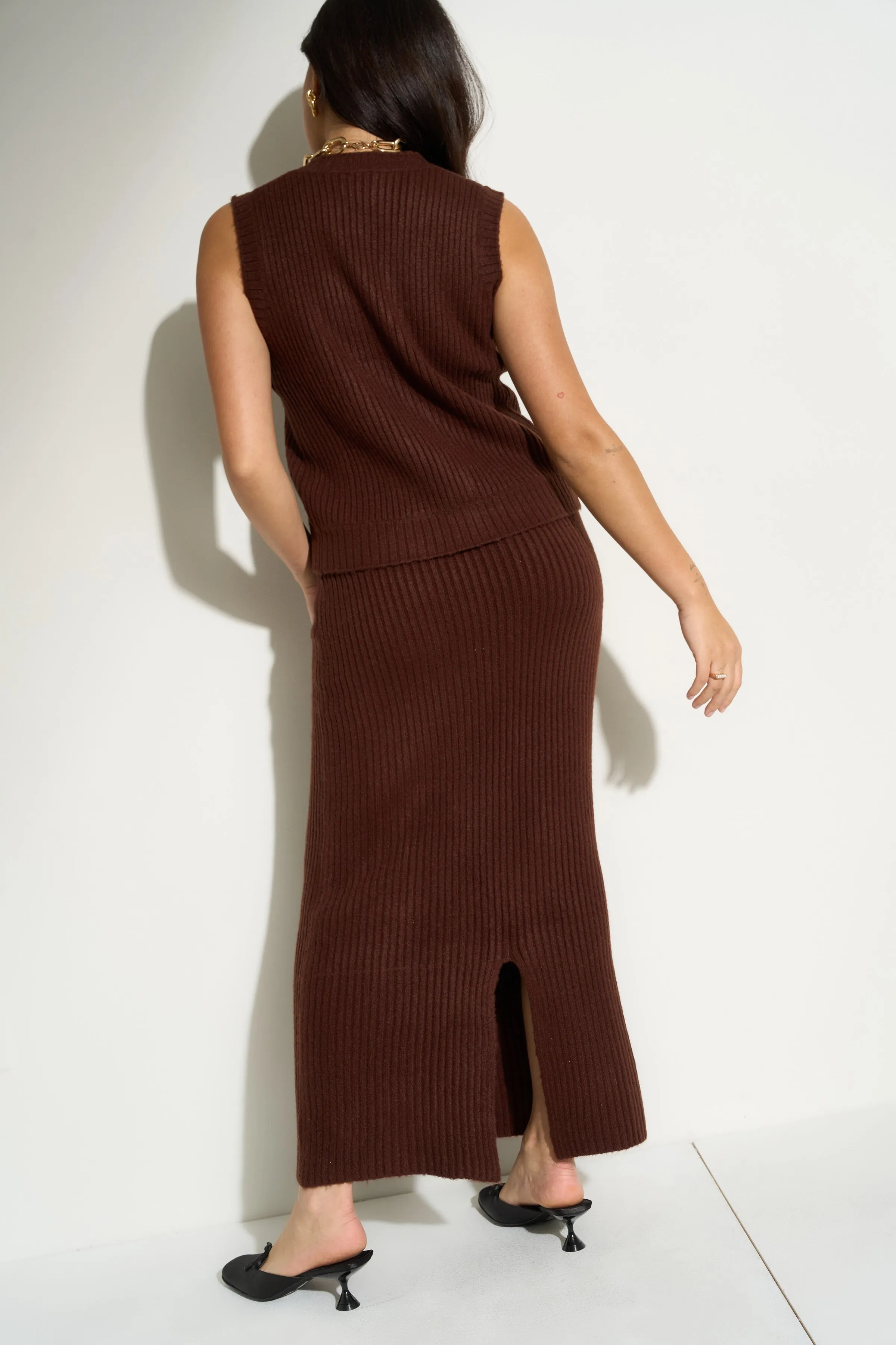 Mina Vest - Espresso sold by Callahan product image thumbnail 4