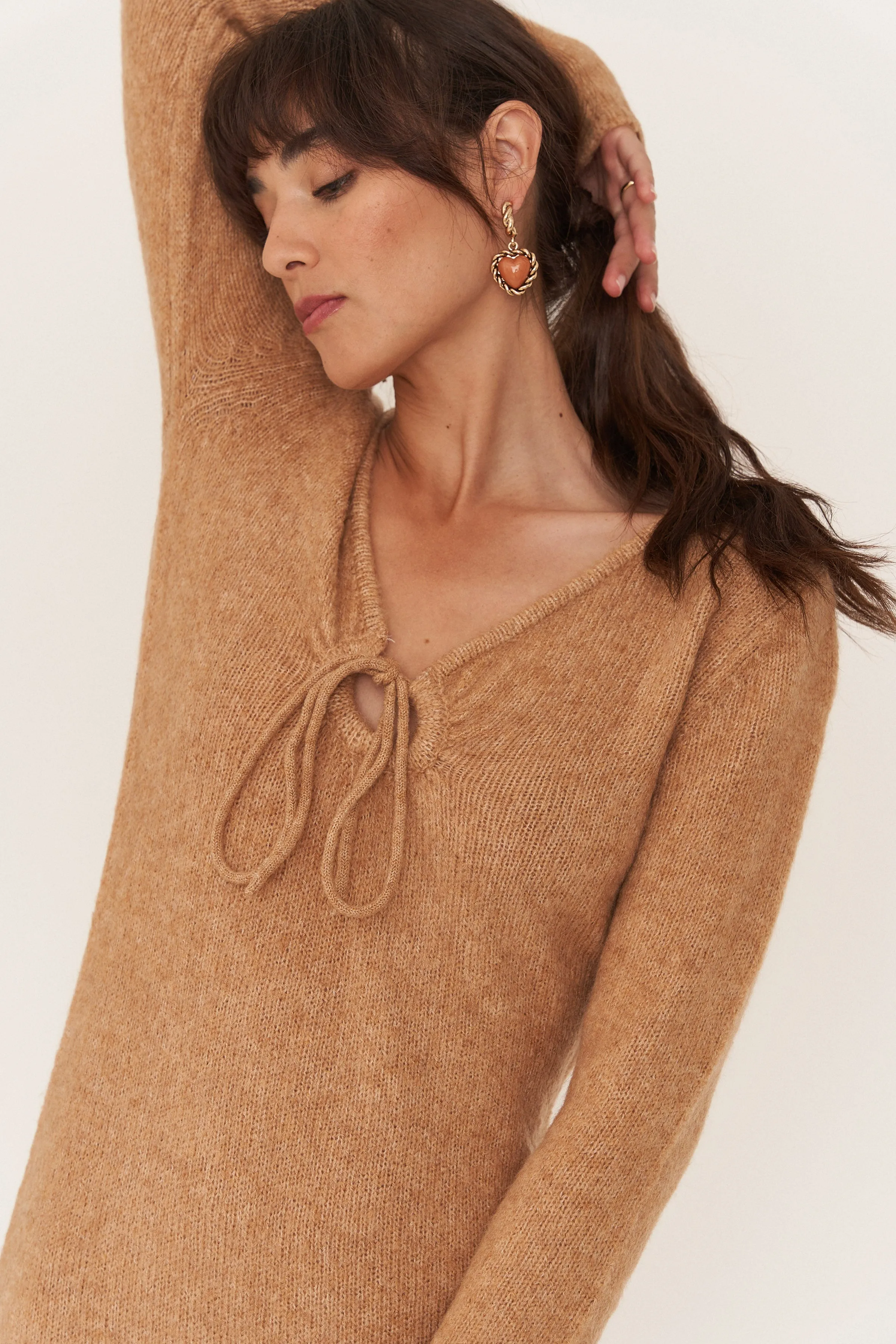 Stella Midi Dress - Chai sold by Callahan product image thumbnail 3