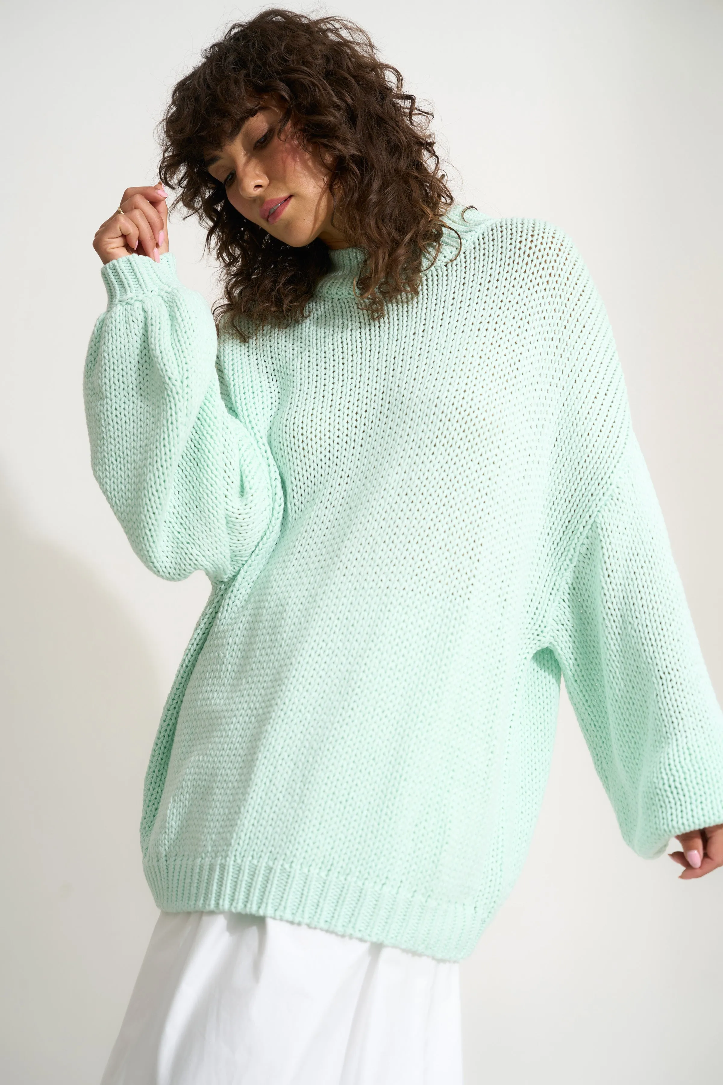 Bellamy Sweater - Seafoam sold by Callahan product image thumbnail 2