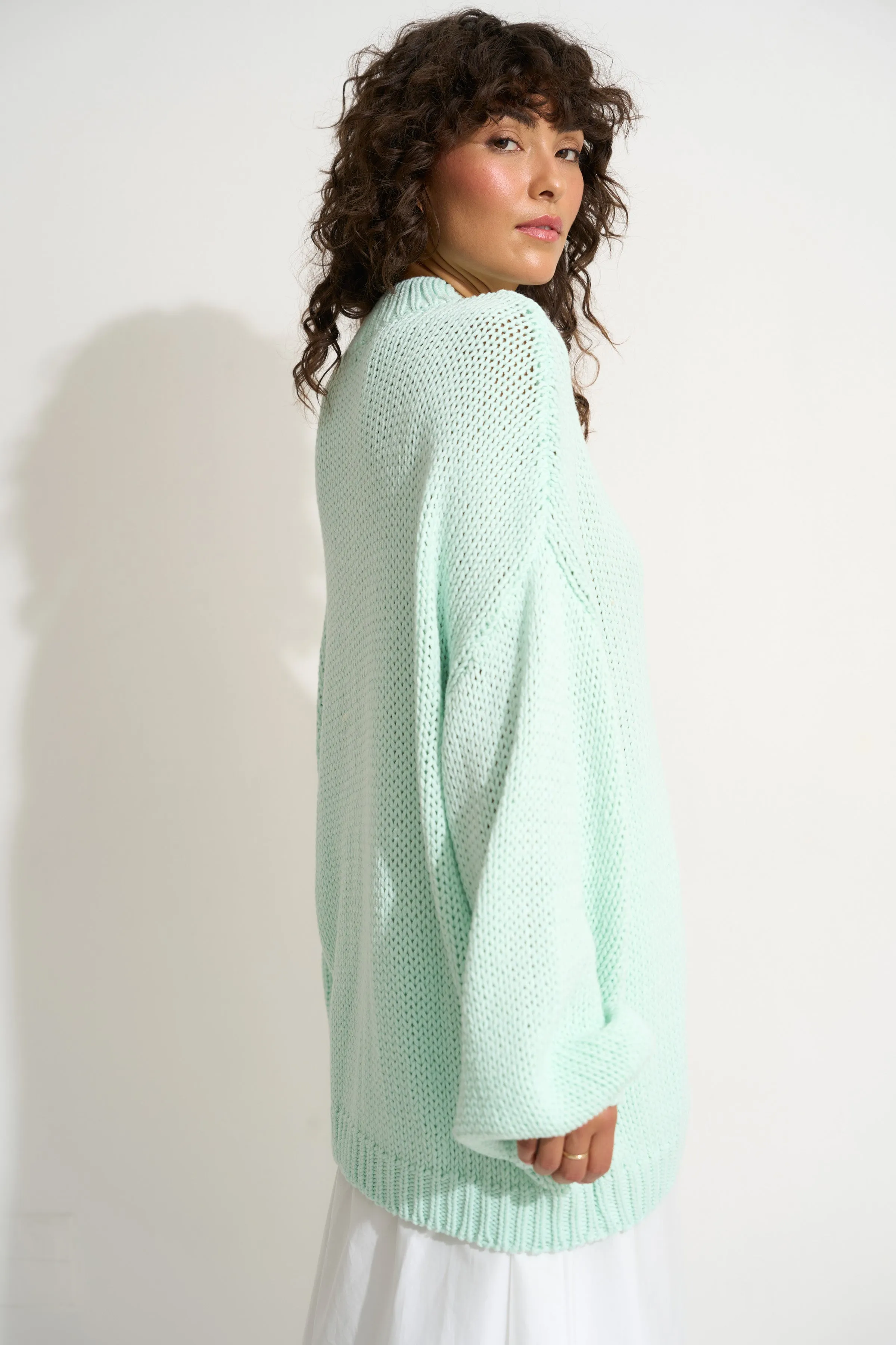 Bellamy Sweater - Seafoam sold by Callahan product image thumbnail 5