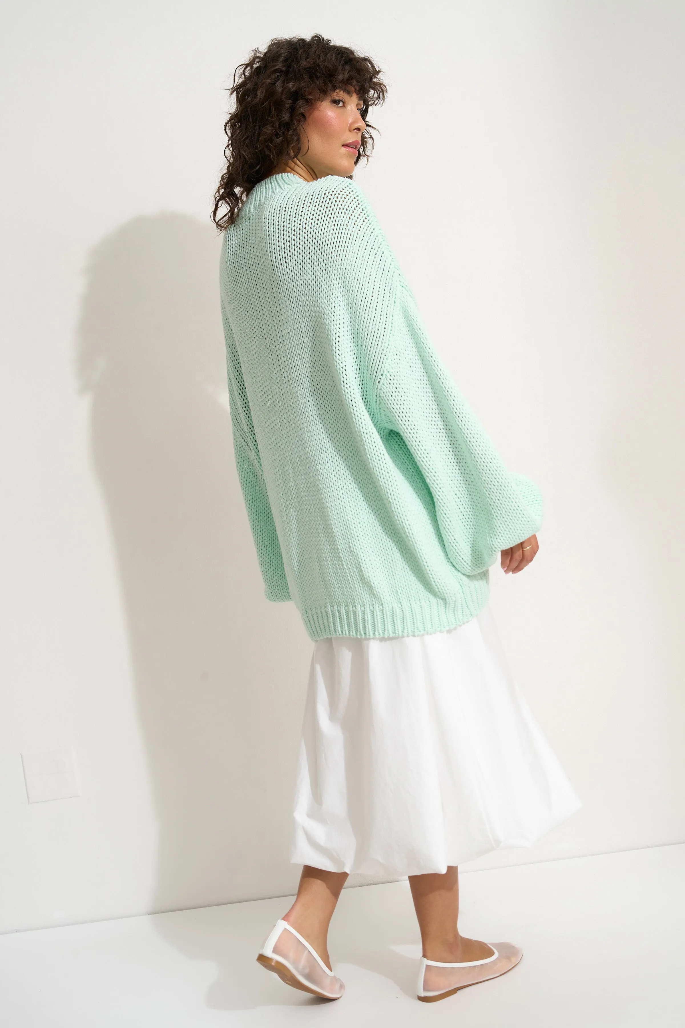 Bellamy Sweater - Seafoam sold by Callahan product image thumbnail 4