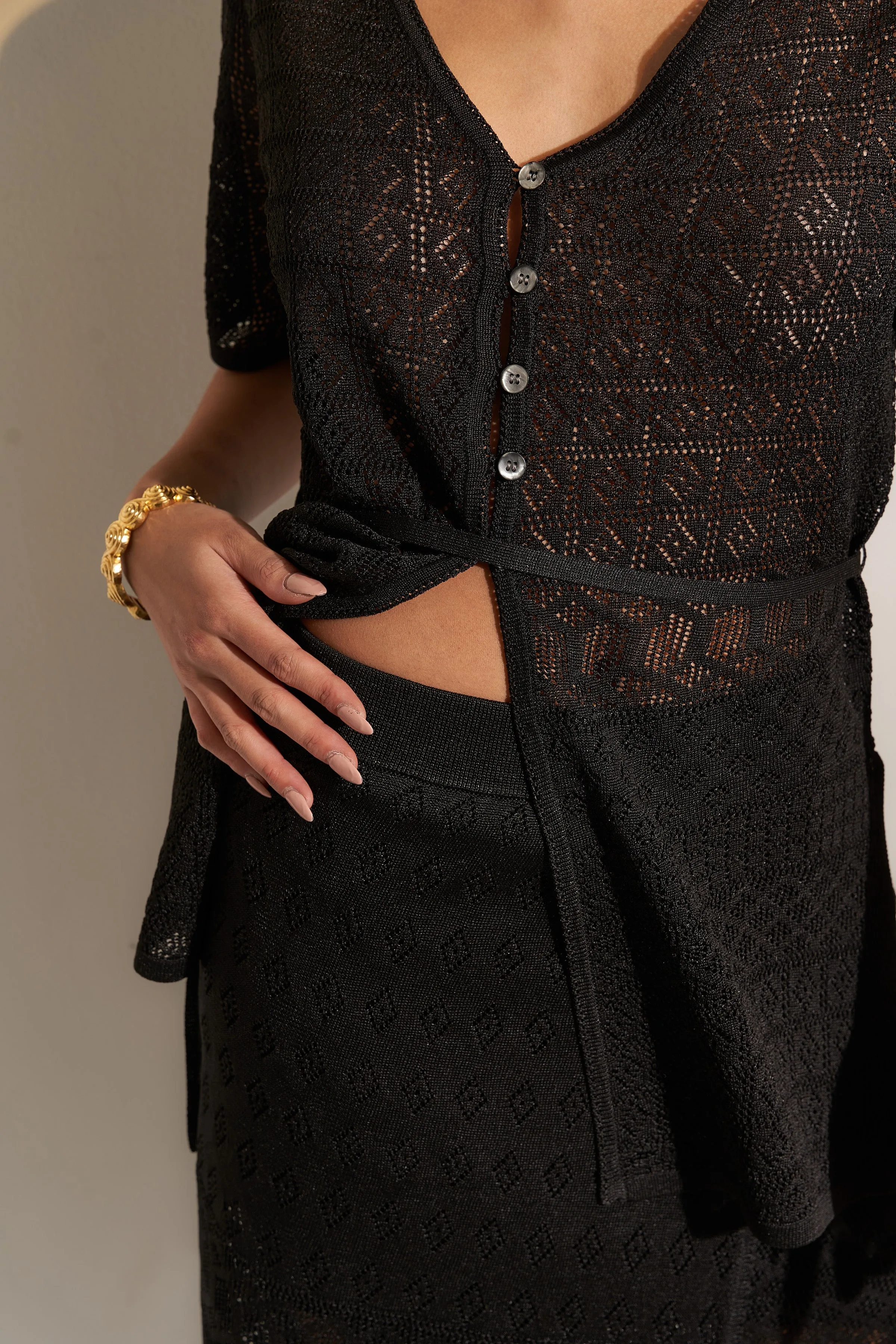 Davina Set- Black sold by Callahan product image thumbnail 4