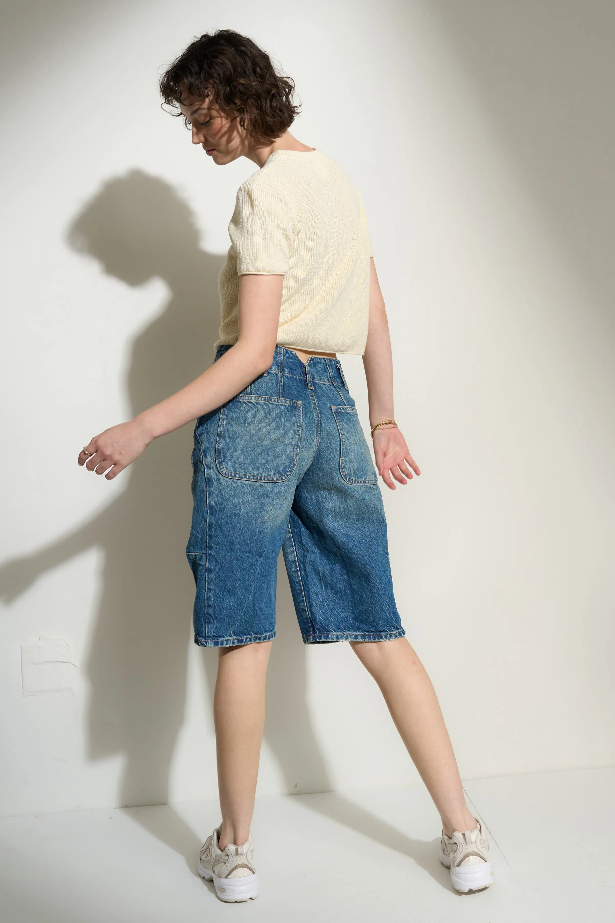 The Knit Tee - Creme sold by Callahan product image thumbnail 5