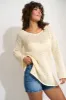 Ceci Tunic - Swan sold by Callahan
