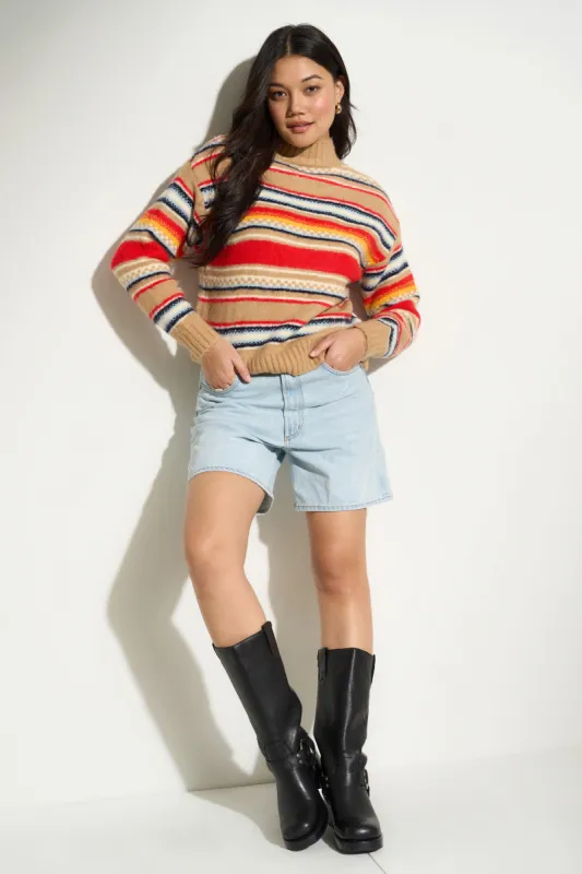 Lora Turtleneck - Sand sold by Callahan