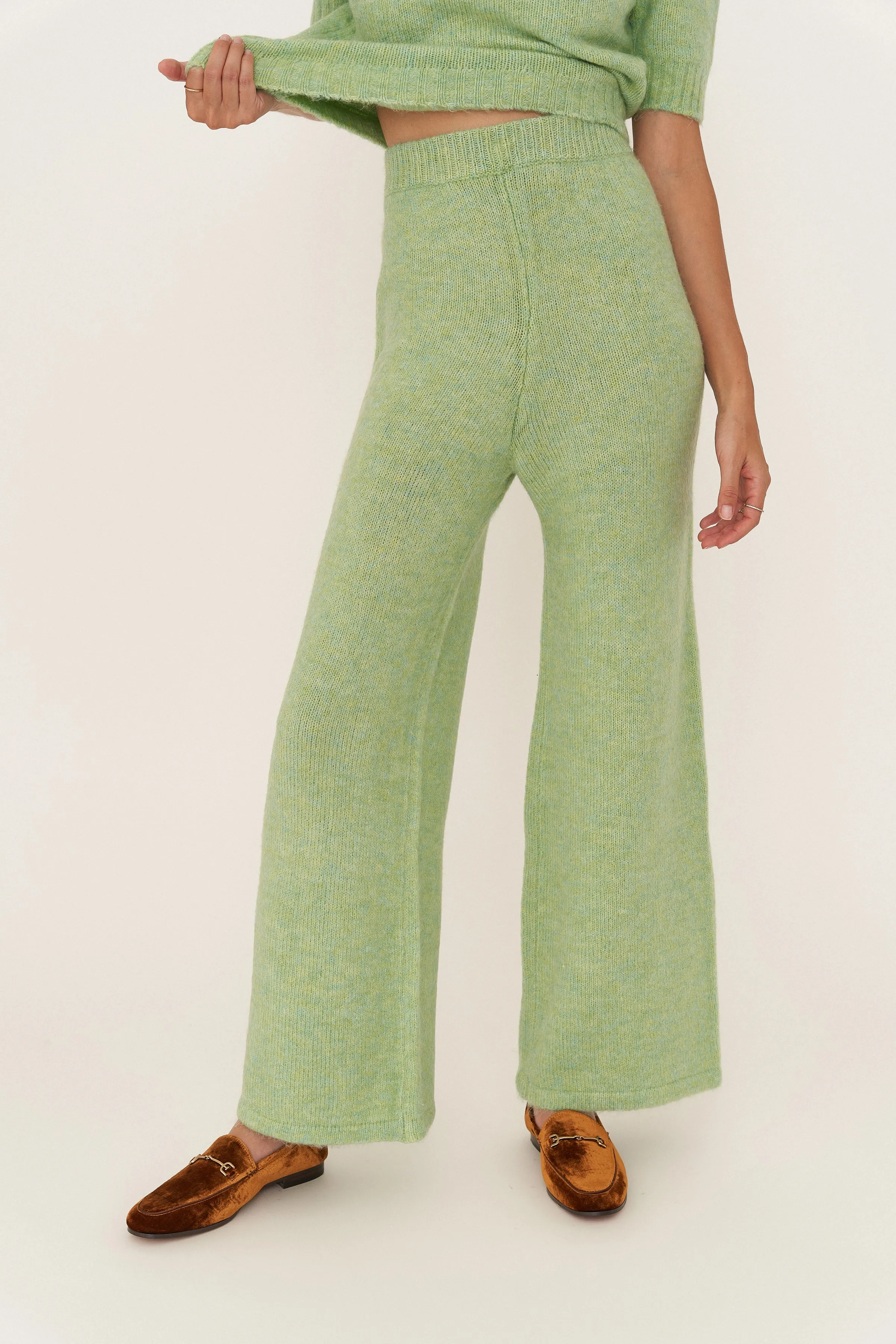 Riley Pant - Matcha sold by Callahan
