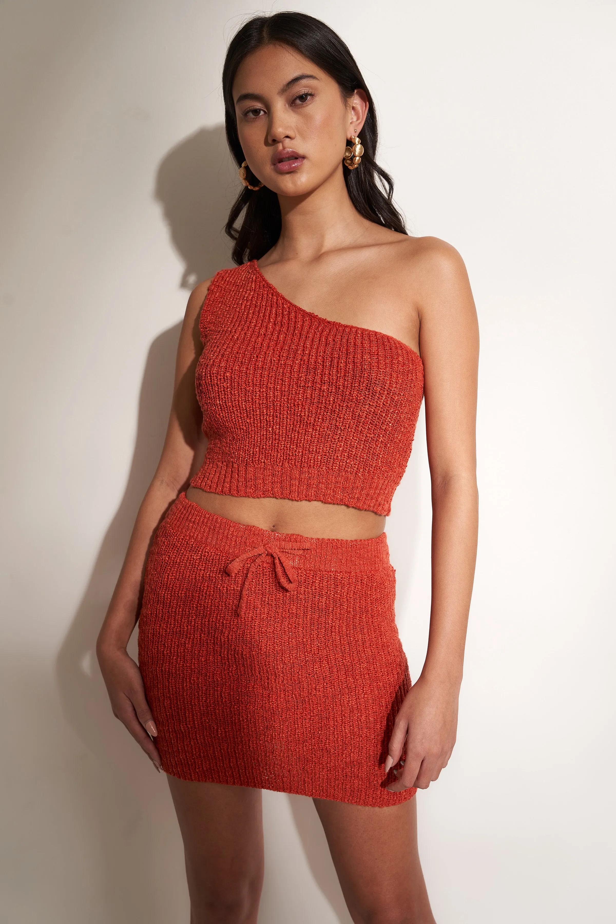 Tala Mini Skirt - Rust sold by Callahan product image thumbnail 2
