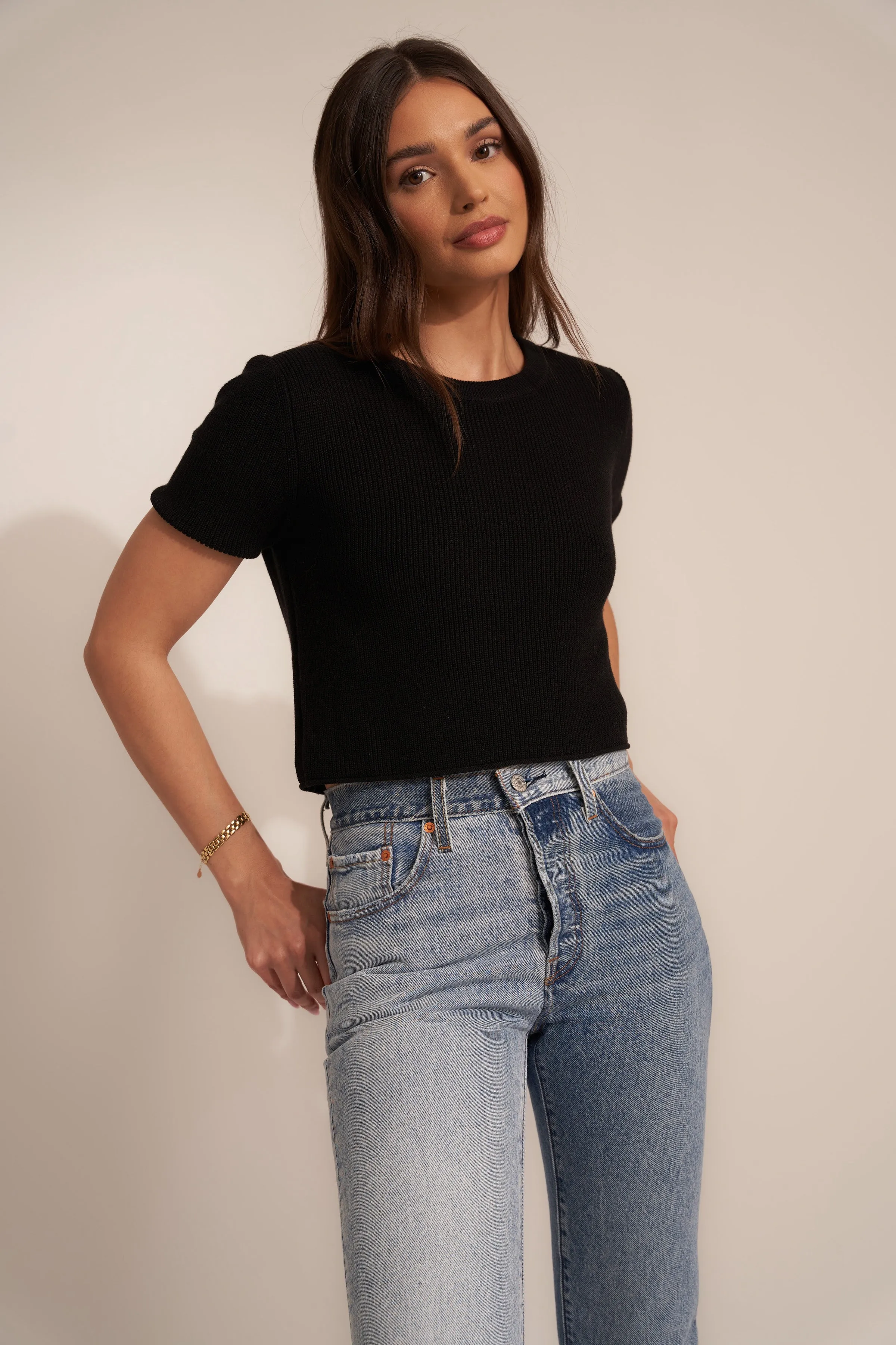 The Knit Tee - Black sold by Callahan product image thumbnail 3