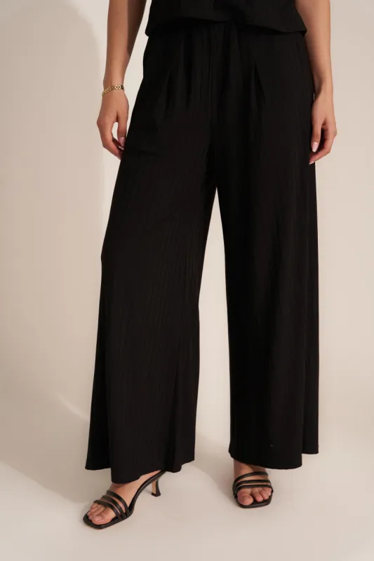 The Everyday Pant - Black made by Callahan