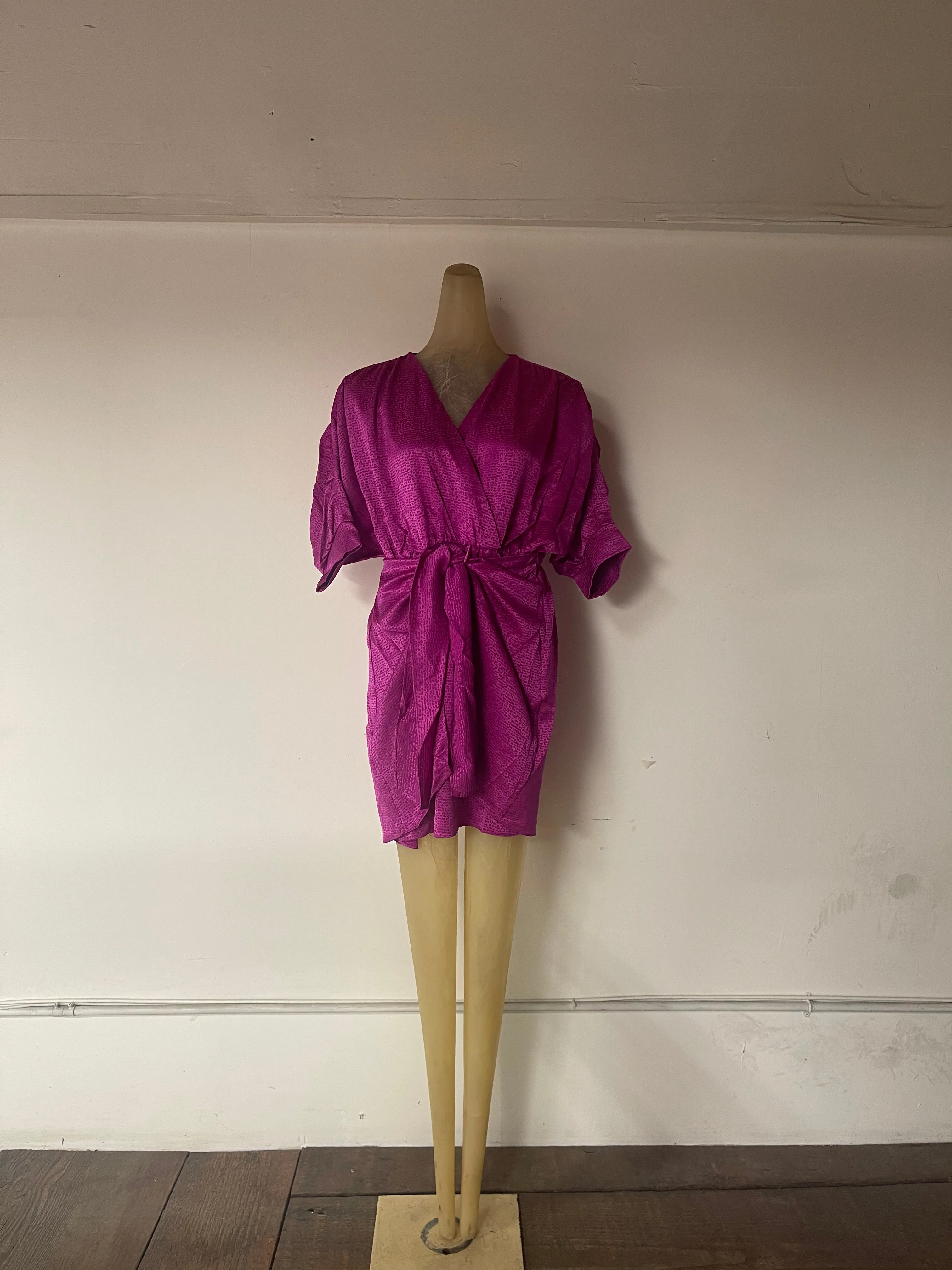 Sami Mini Dress - Fuchsia - Production Change sold by Callahan product image thumbnail 3