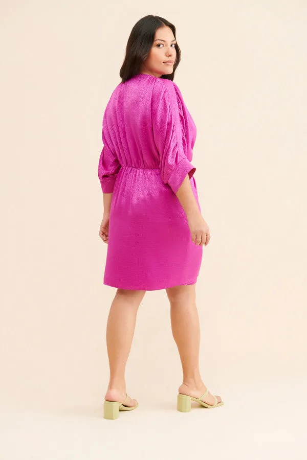 Sami Mini Dress - Fuchsia - Production Change sold by Callahan product image thumbnail 2