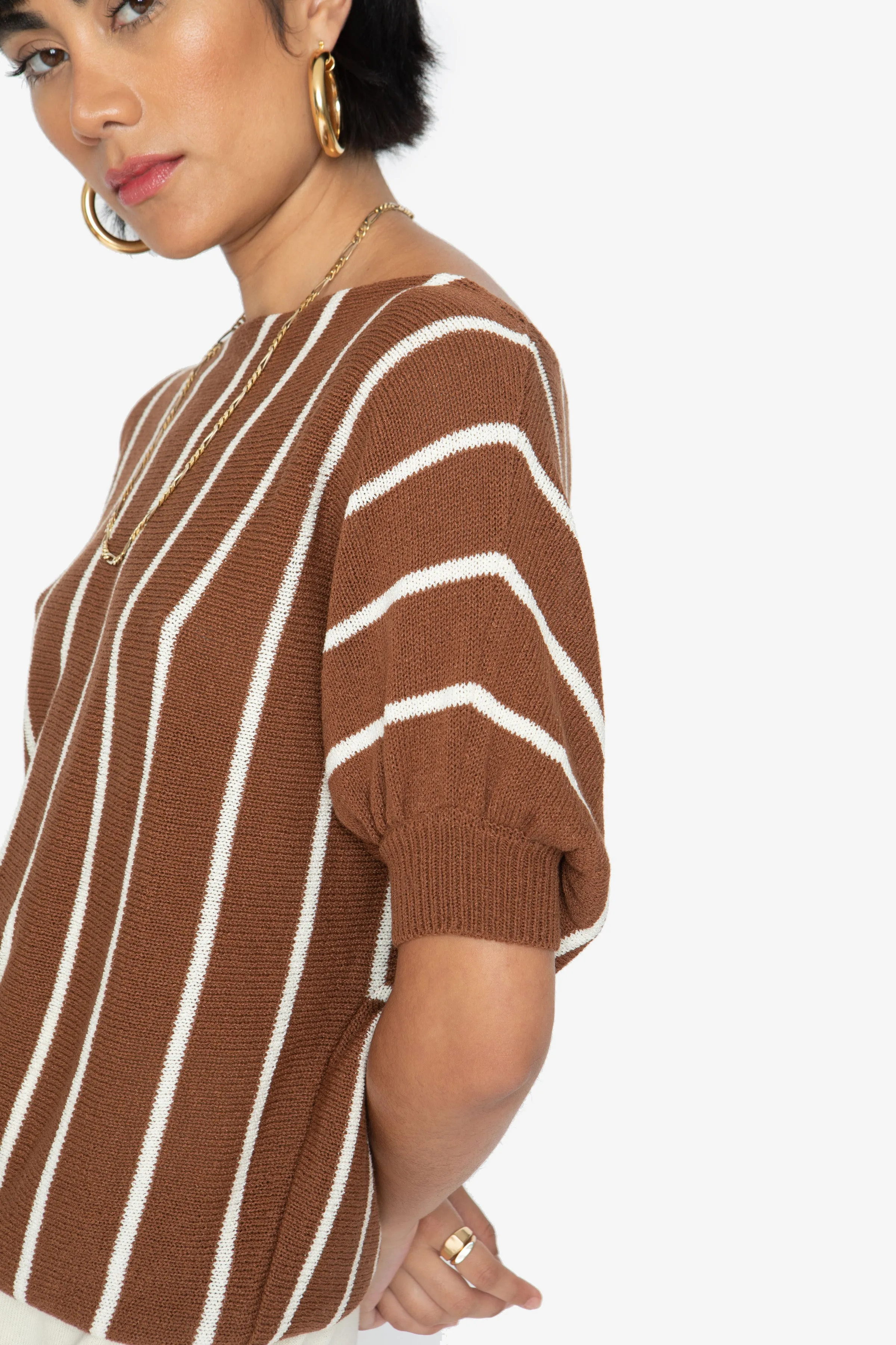 Oliva Top - Coco Mocha sold by Callahan product image thumbnail 5