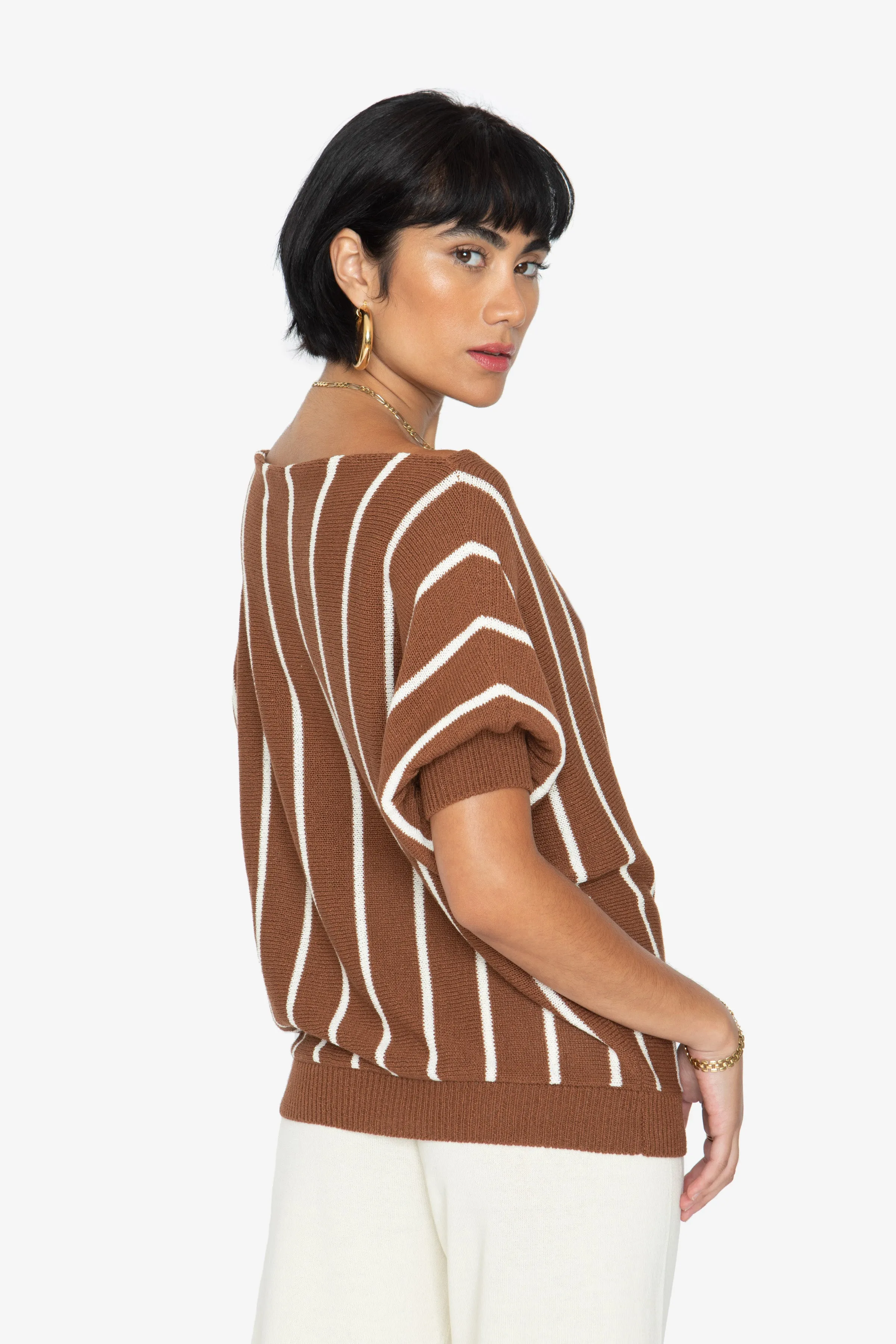 Oliva Top - Coco Mocha sold by Callahan product image thumbnail 4