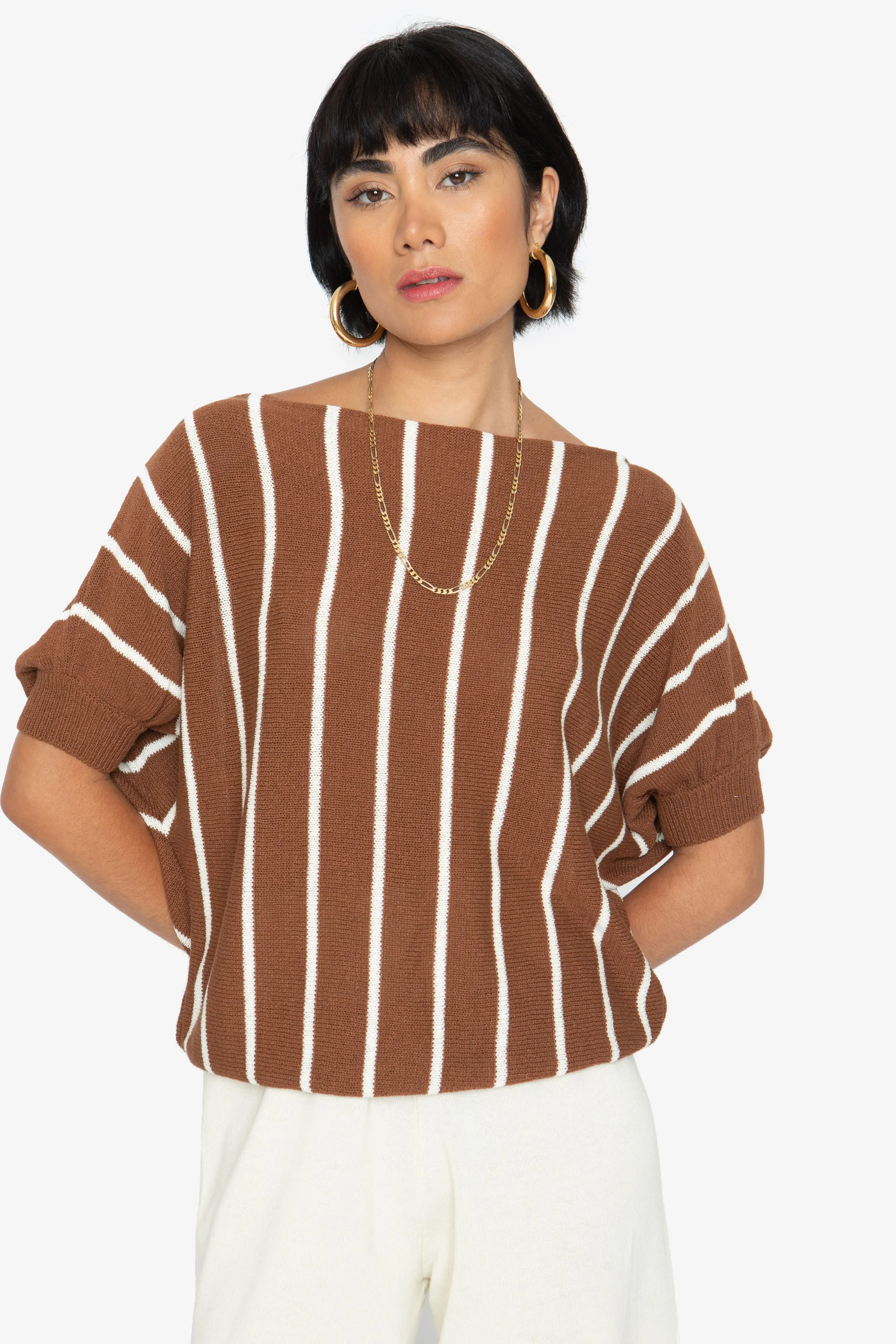 Oliva Top - Coco Mocha sold by Callahan product image thumbnail 3