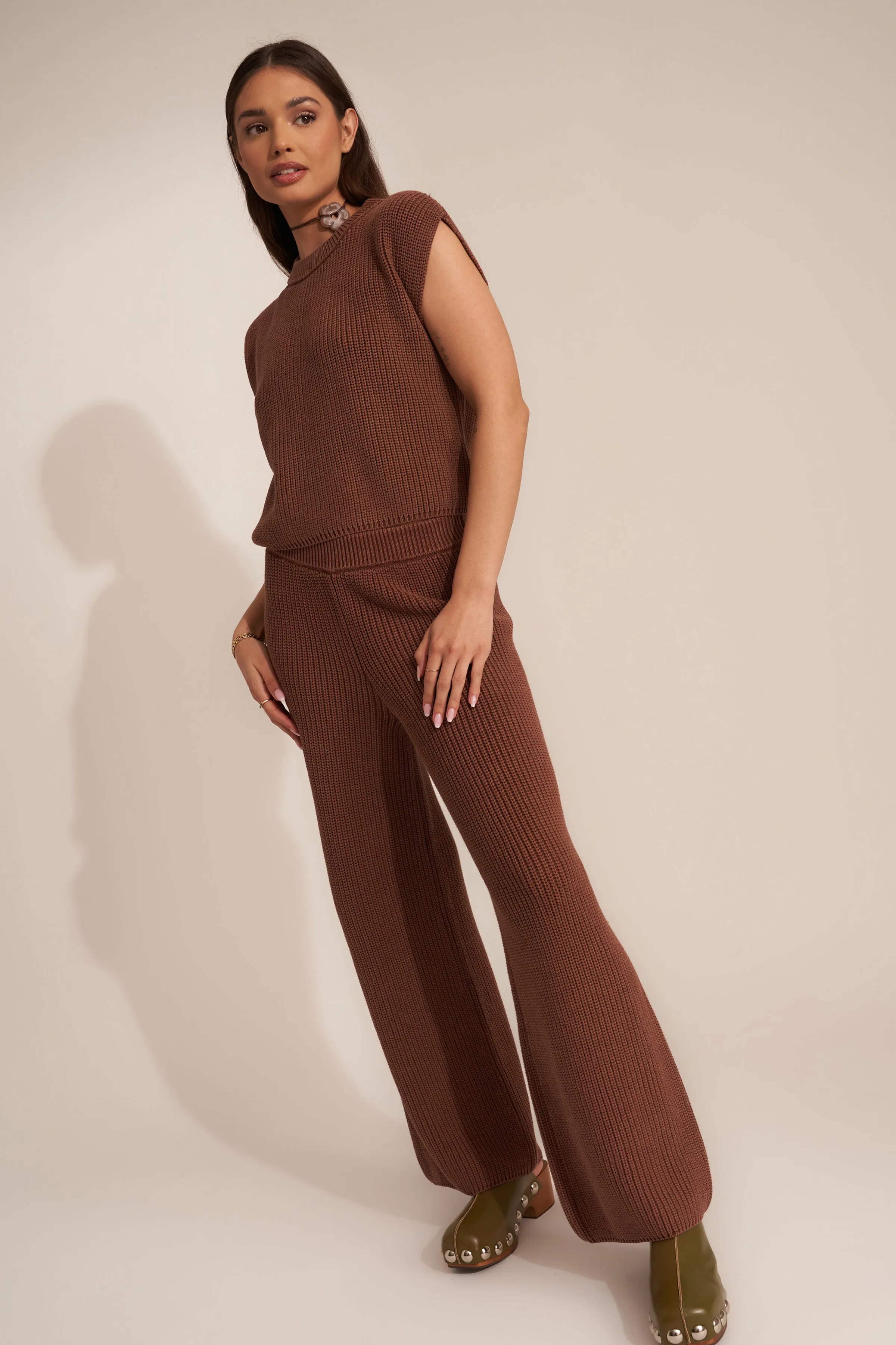 Neve Pant - Caramel sold by Callahan