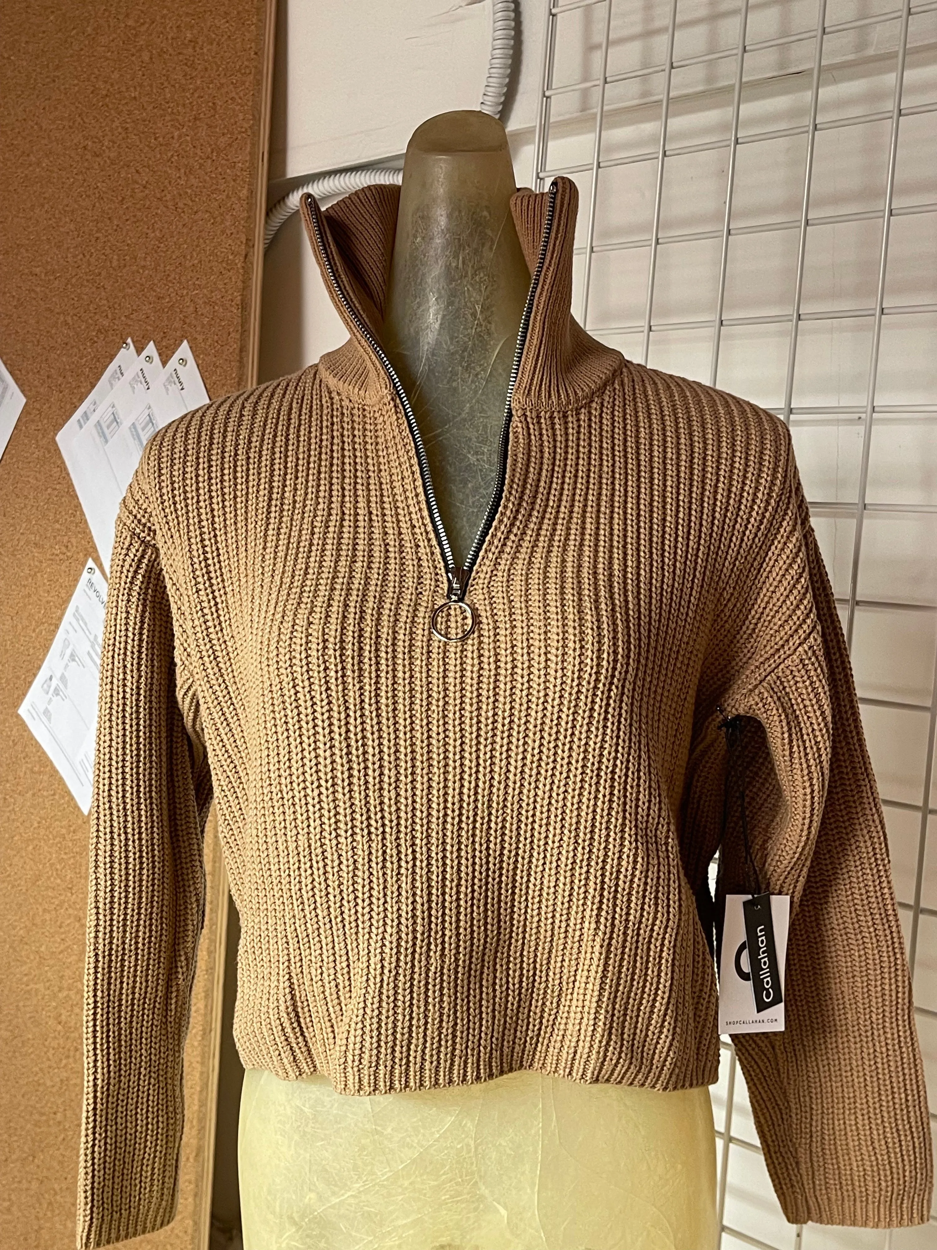 Bonnie Pullover - Sample sold by Callahan