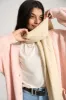 Cableknit Scarf - Creme sold by Callahan