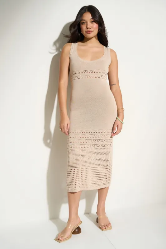 Reese Knit Maxi - Dove sold by Callahan