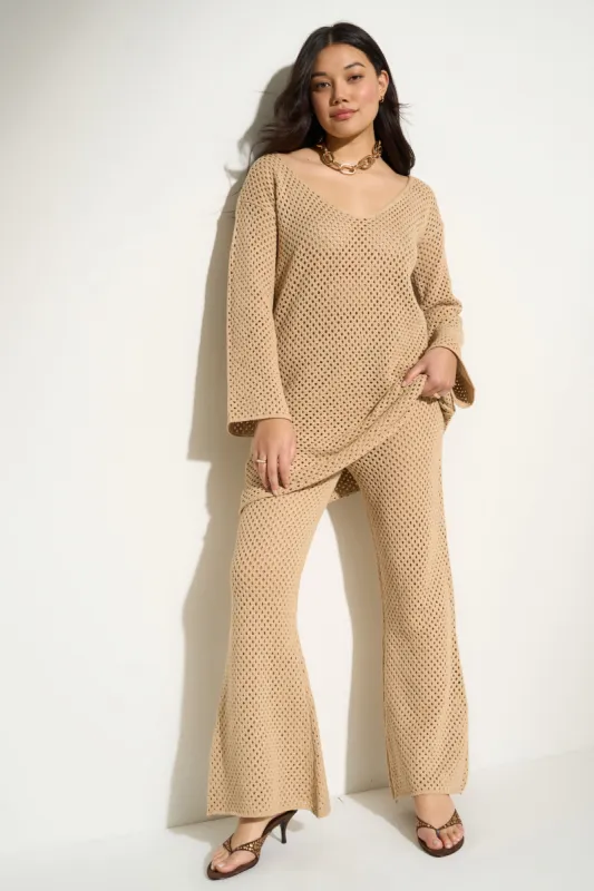 Ceci Pant - Sand sold by Callahan