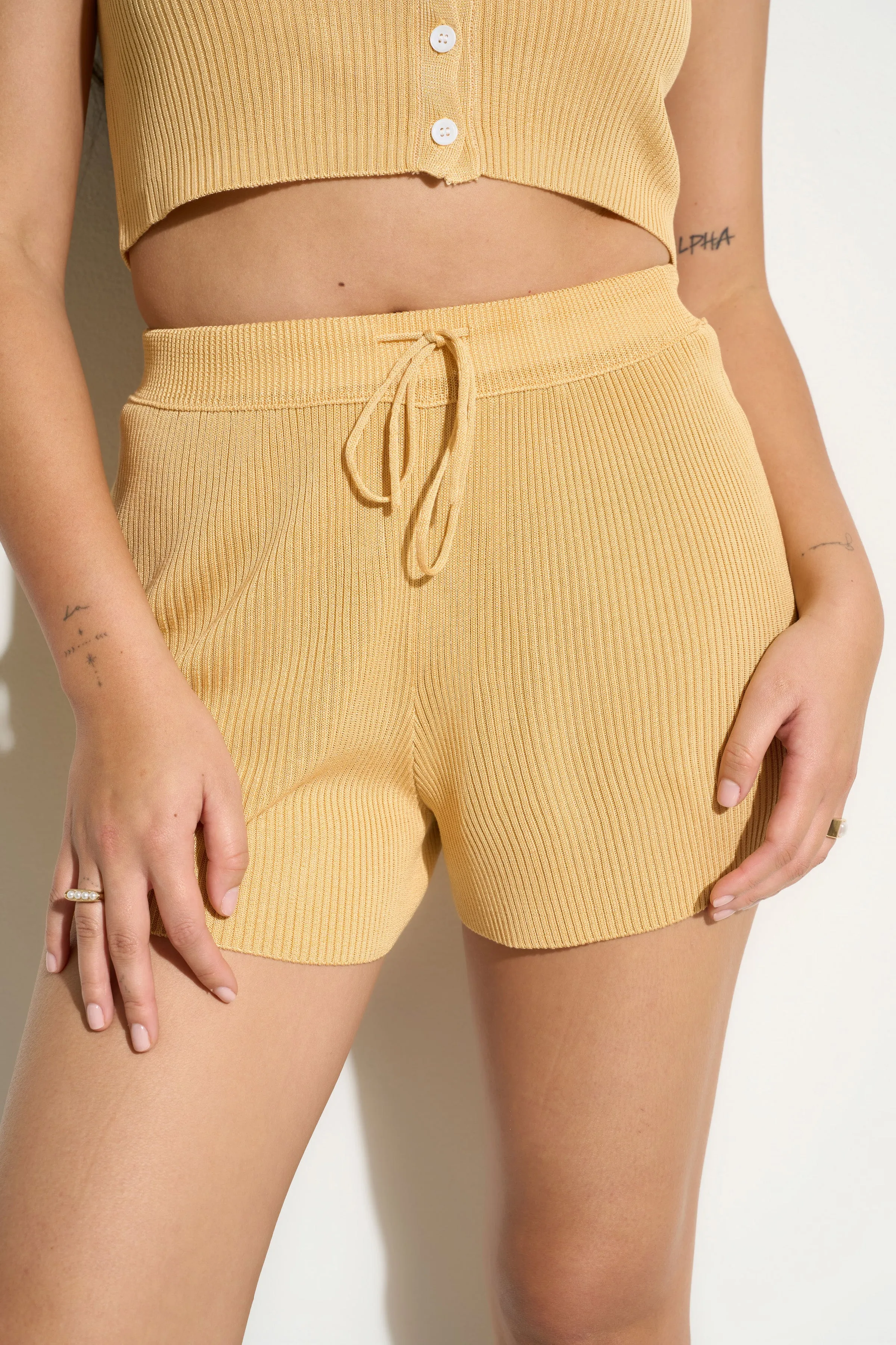 Wren Short - Flax sold by Callahan product image thumbnail 3