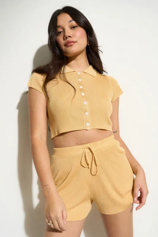 Wren Short - Flax made by Callahan